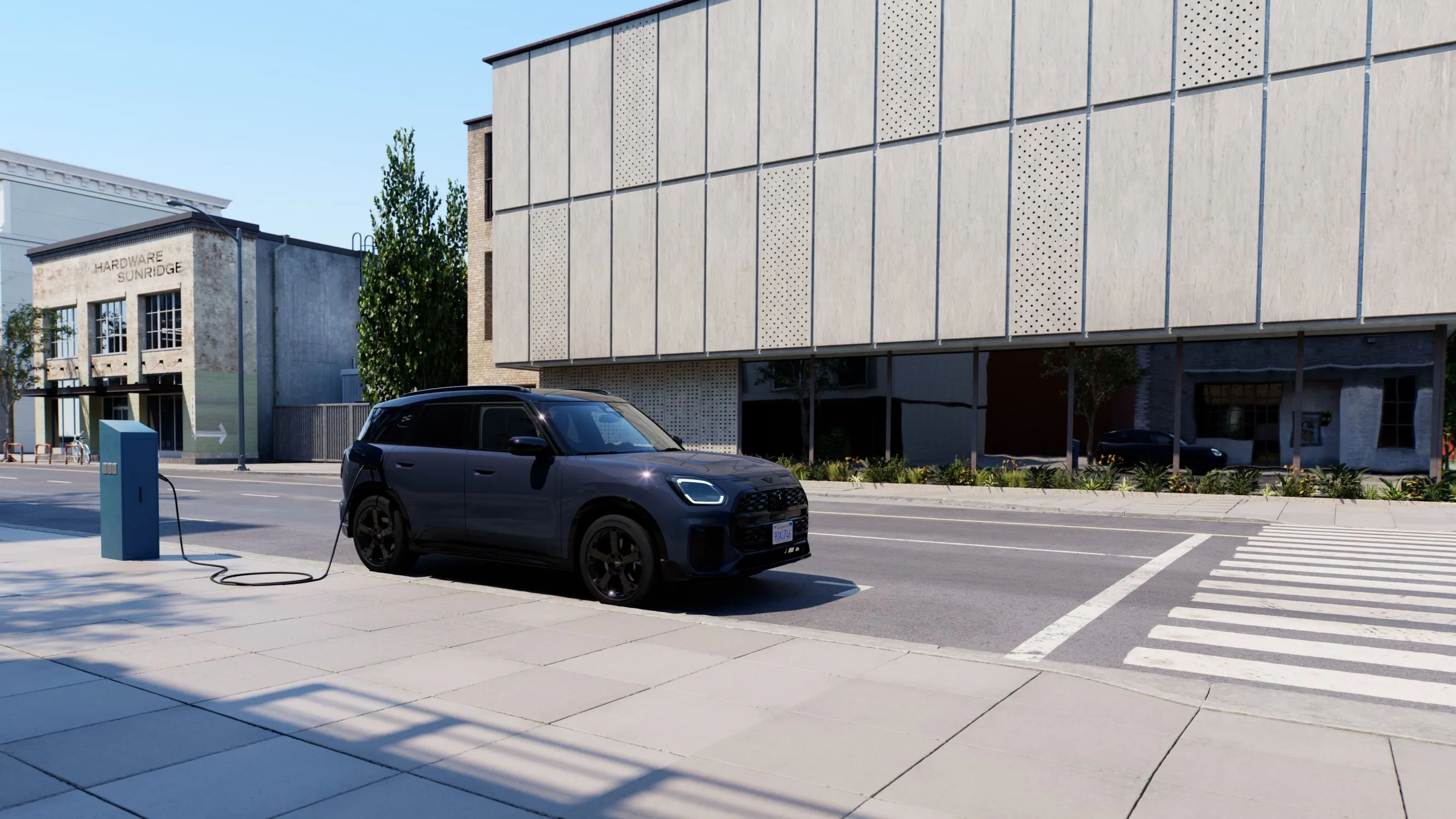 MINI Countryman SE All4 Electric SUV Launched in India