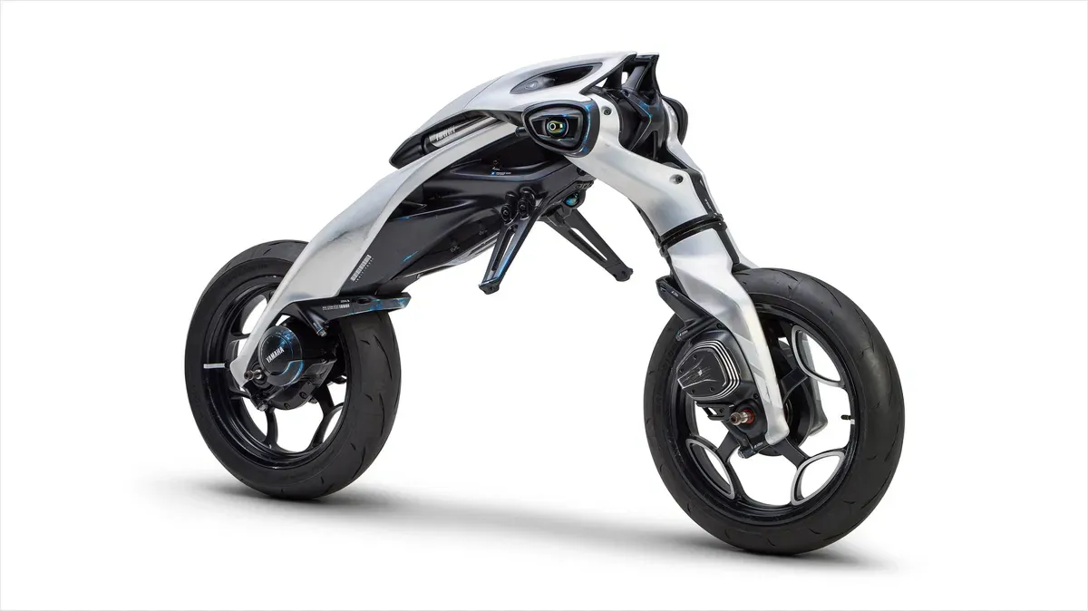 MOTOROiD AI Powered Bike