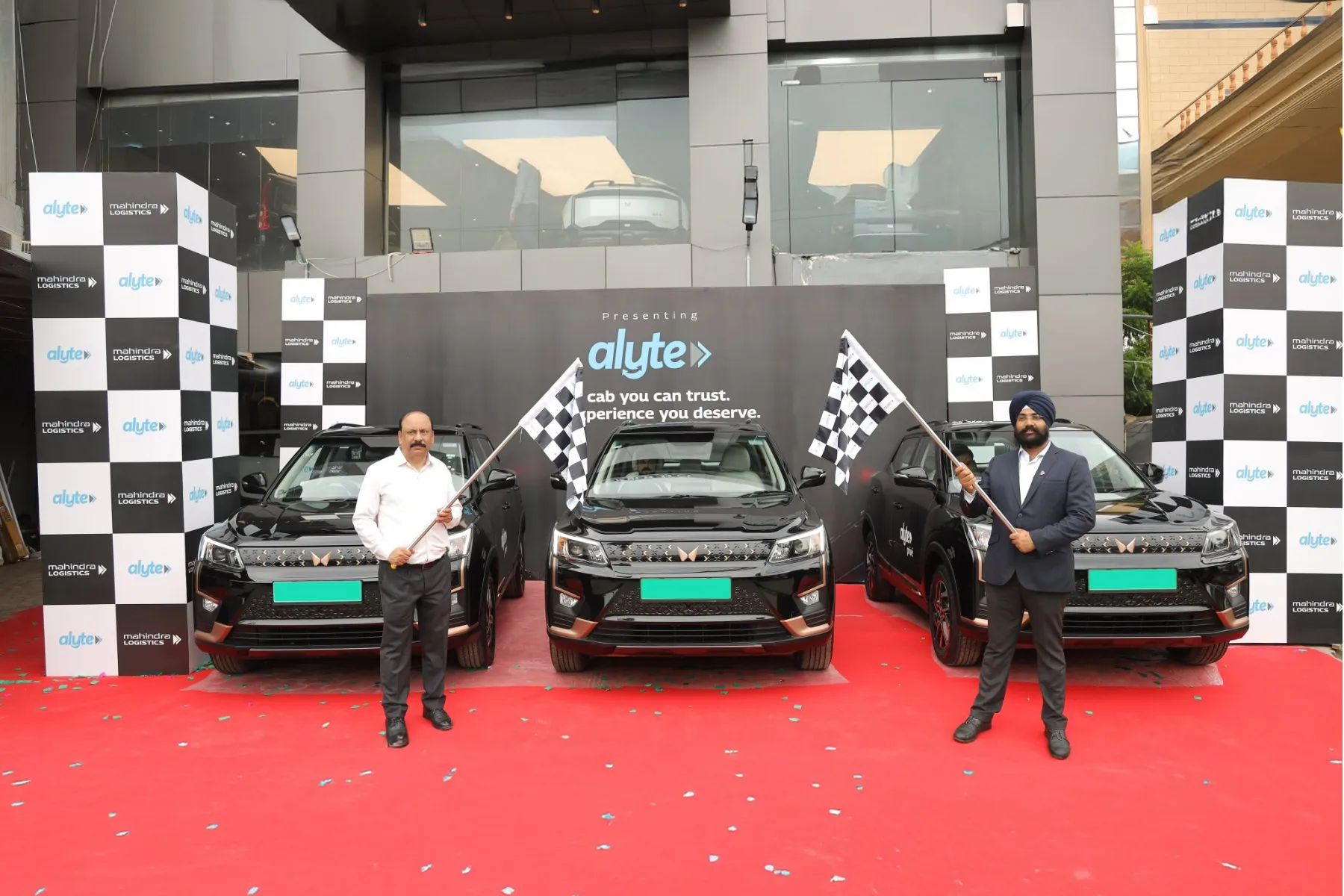 Mahindra Alyte Inauguration in Delhi