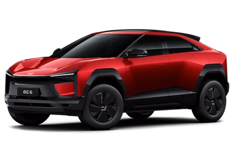 Mahindra BE 6 Sporteq