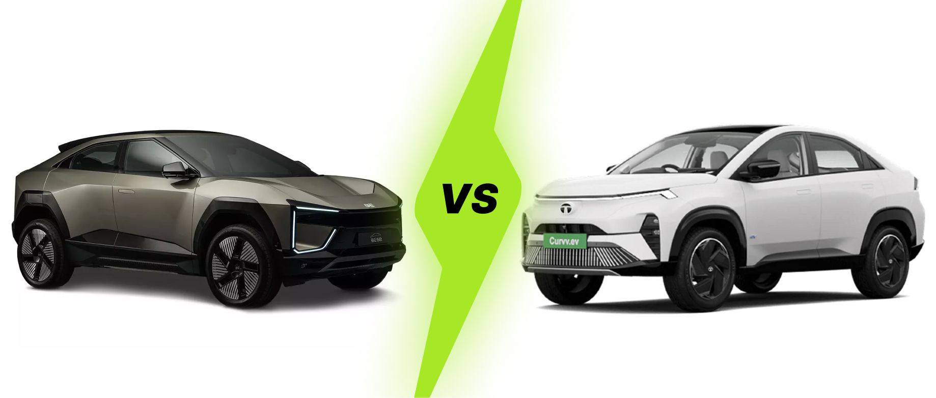 Mahindra BE 6e vs Tata Curvv EV: A Detailed Comparison