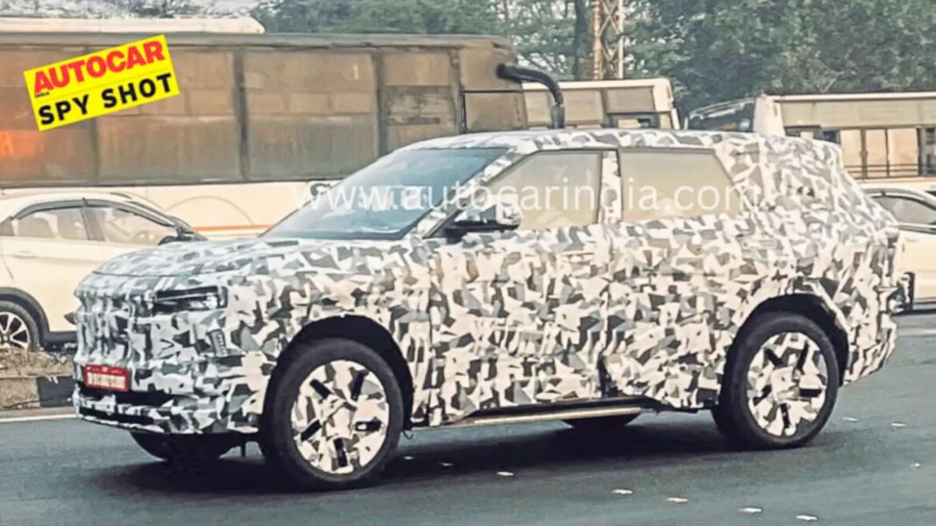 Mahindra B07 Spied Testing in India — Launching in 2027