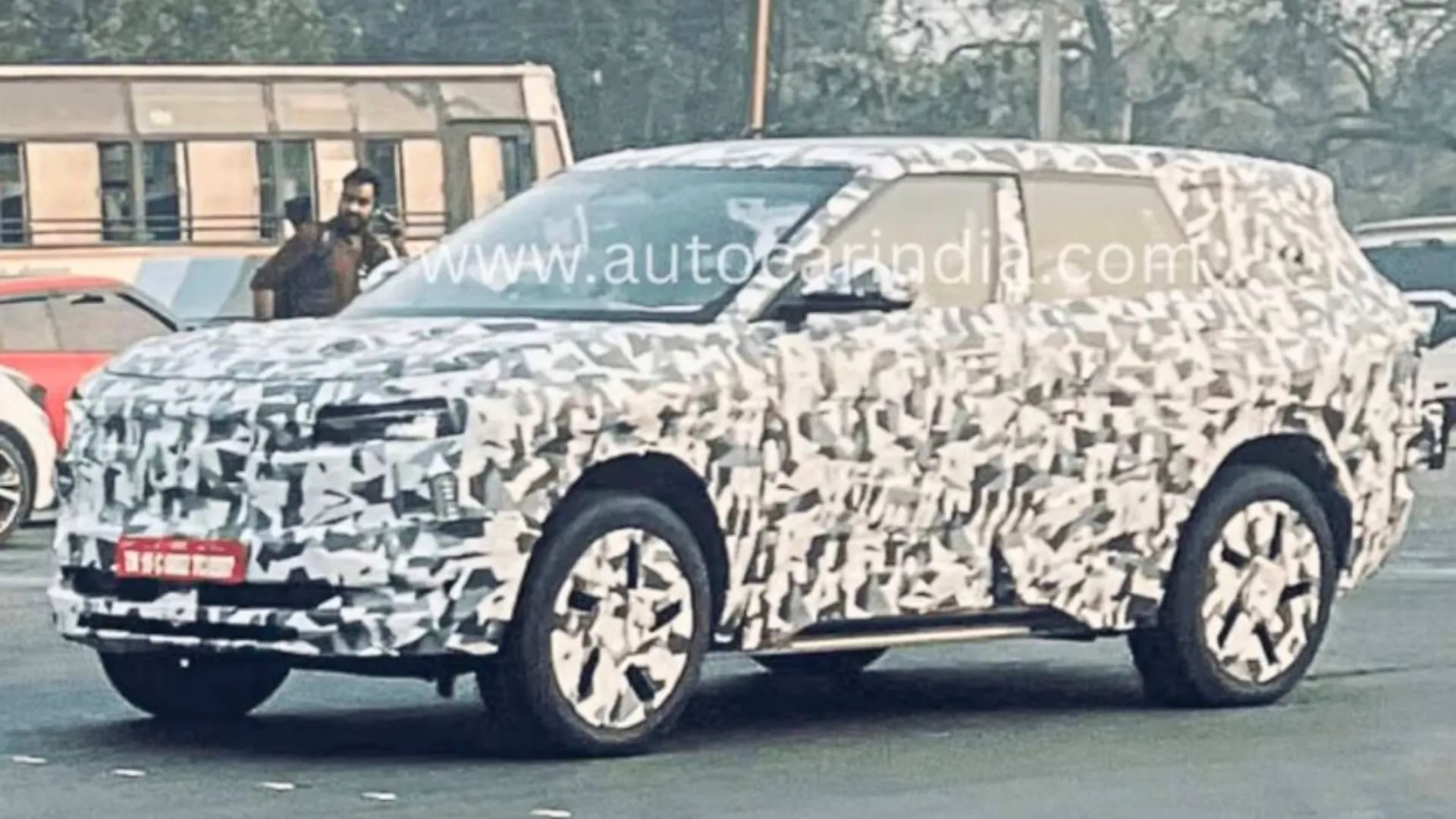 Mahindra B07 Spied Testing in India — Launching in 2027