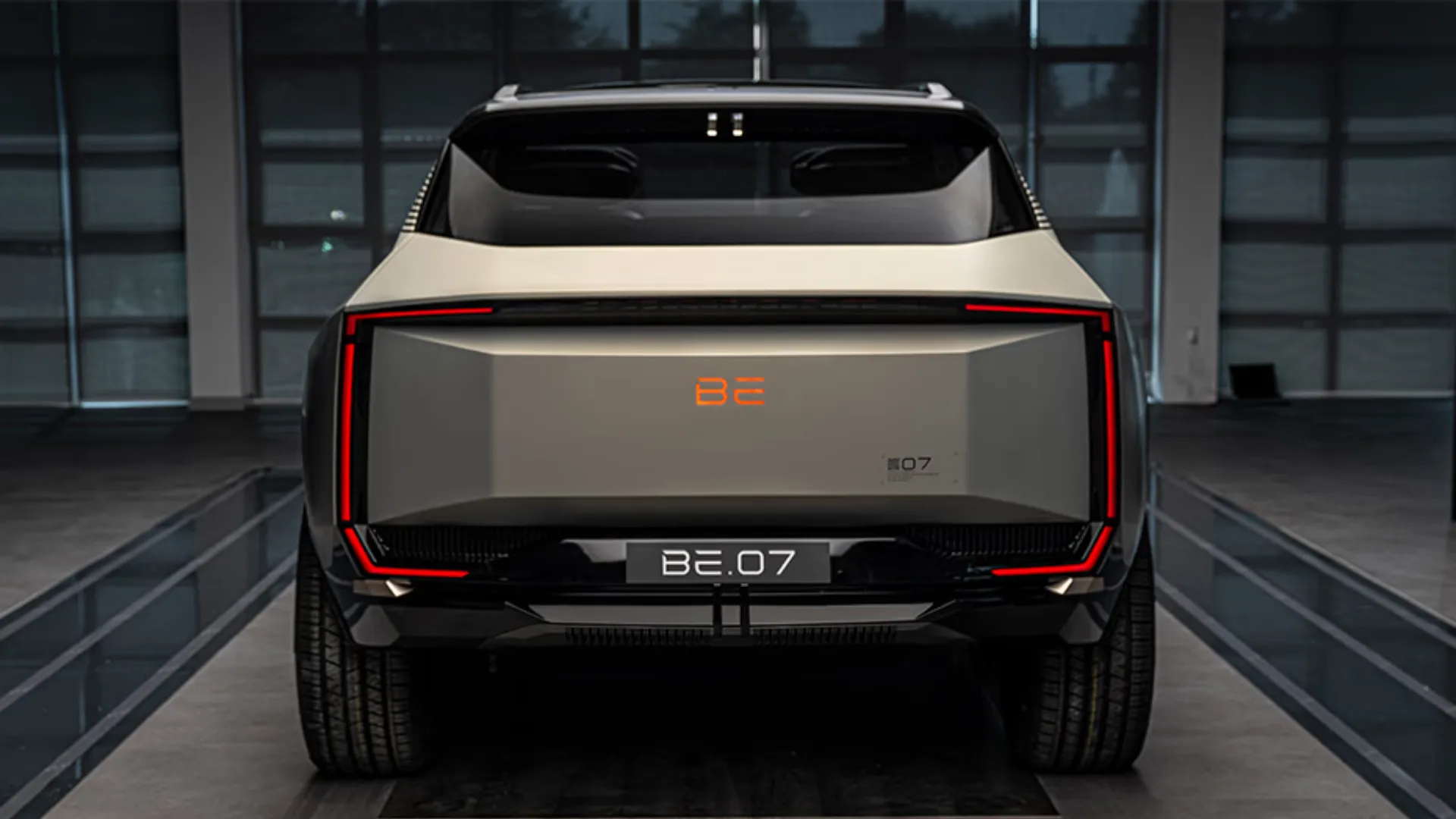 Mahindra BE.07 Concept - Rear