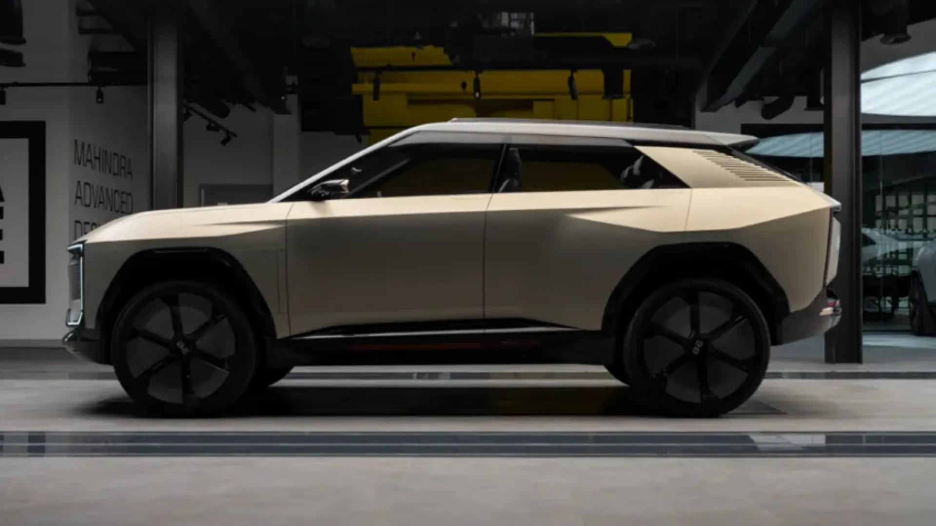 Mahindra BE.07 Concept - Side