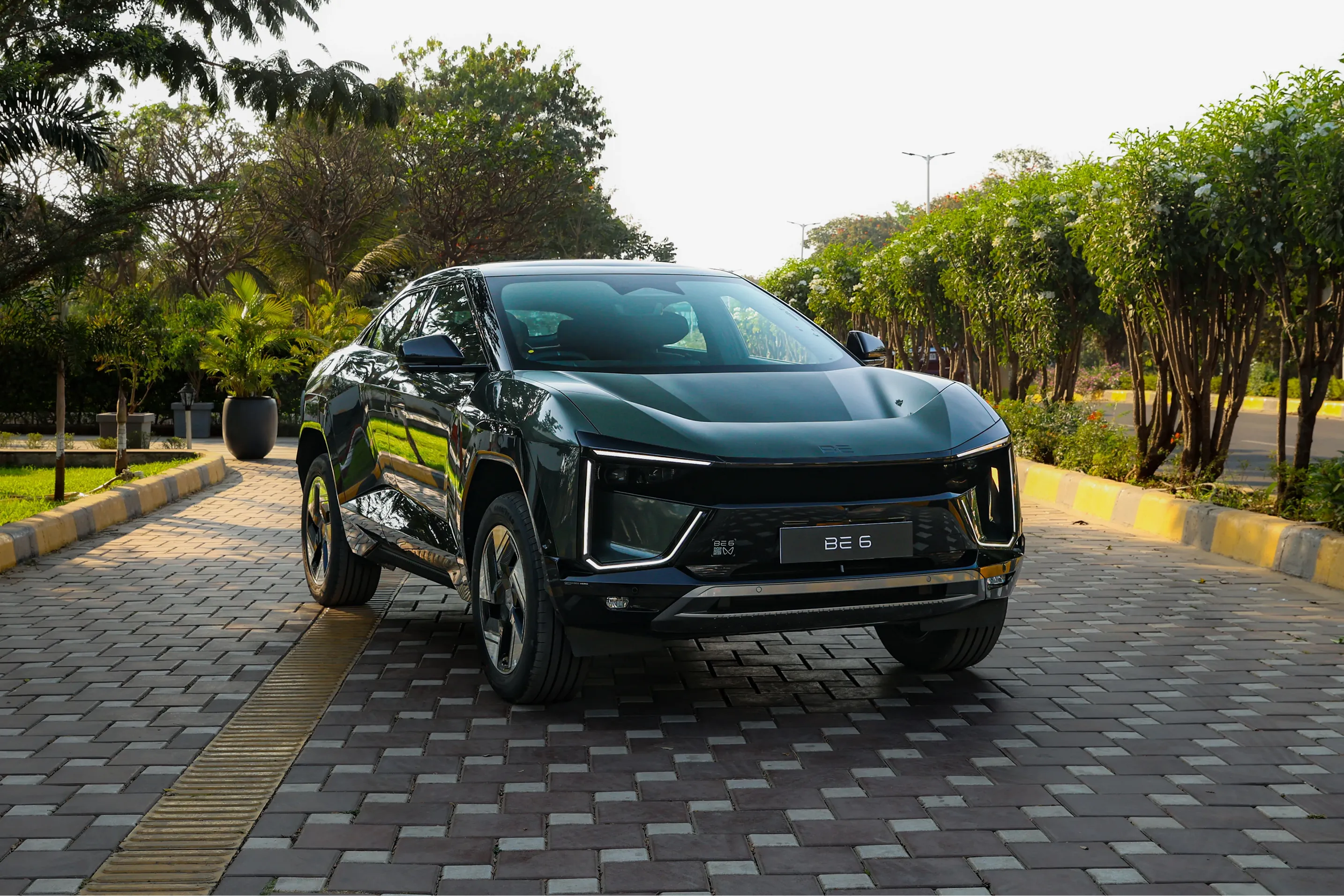 Mahindra BE6 - front