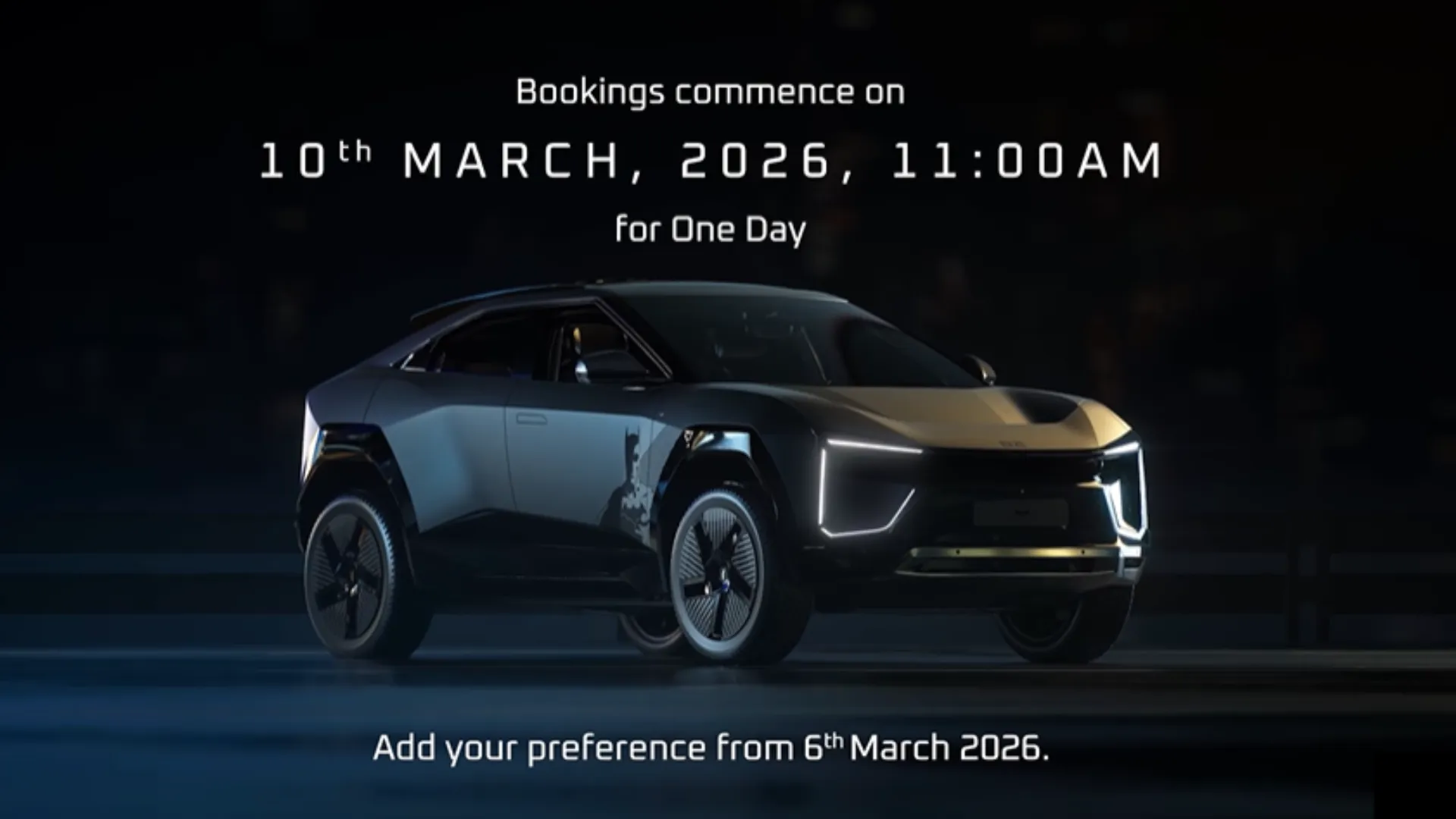 Mahindra BE6 Batman Edition Bookings Reopen