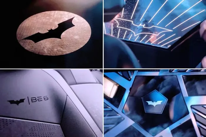 Mahindra BE6 Batman Edition design elements