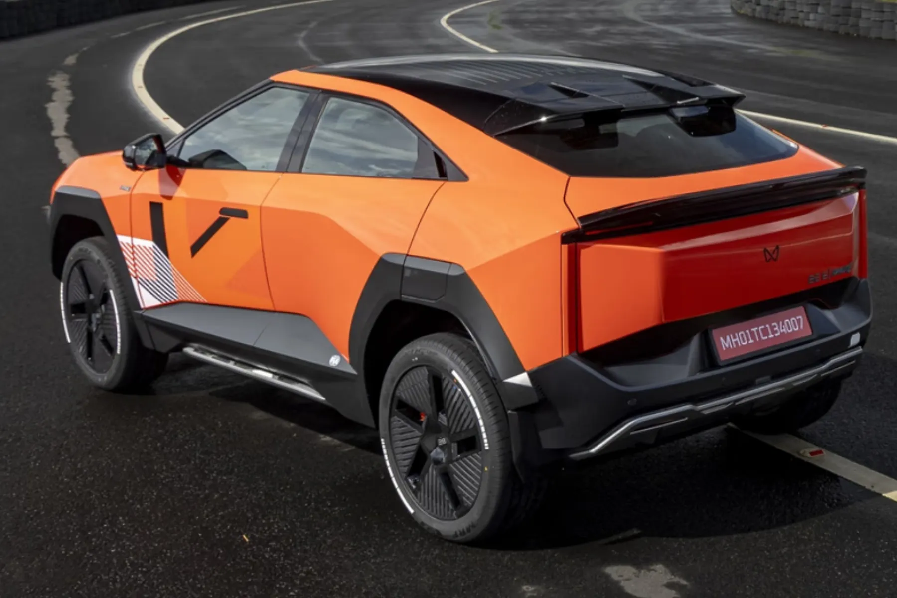 Mahindra BE6 Formula E Edition