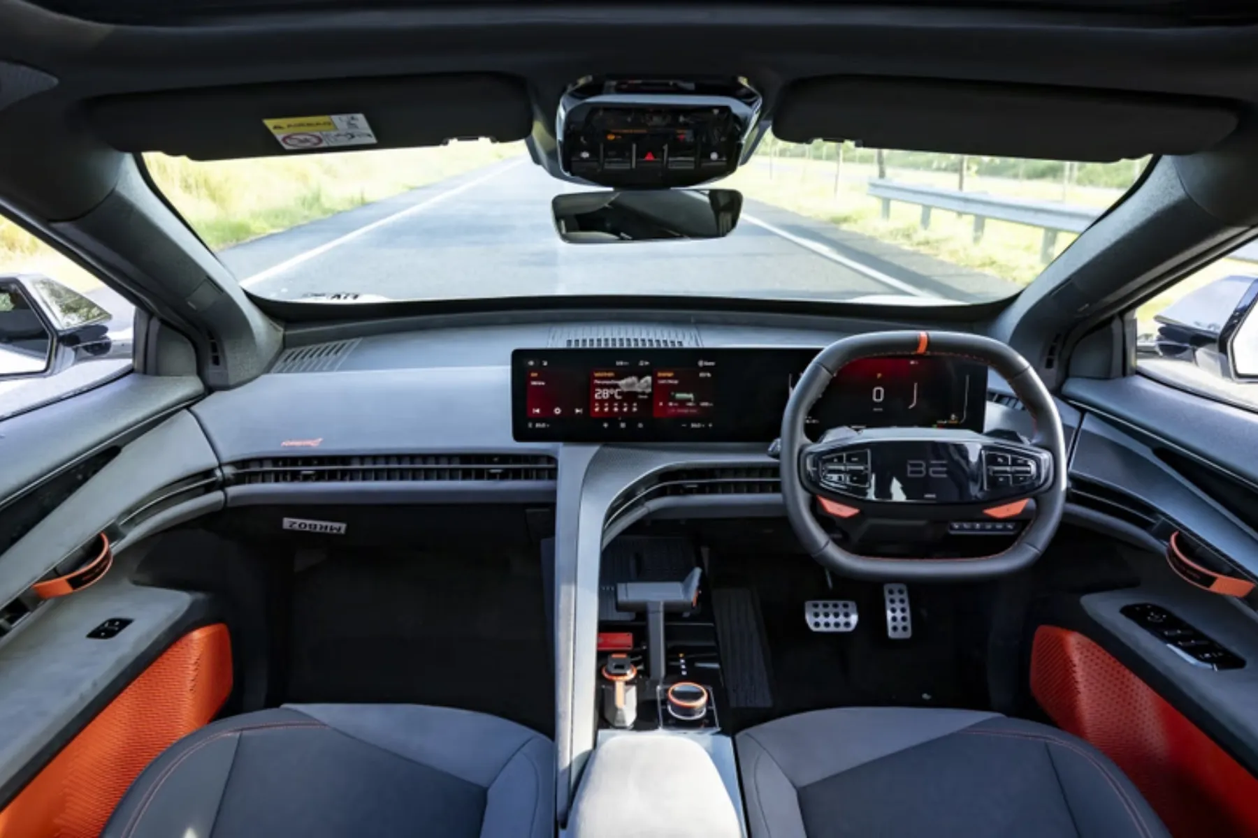 Mahindra BE6 Formula E Edition