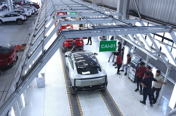 Mahindra EV Production to Reach 8,000 Units per Month by FY2026