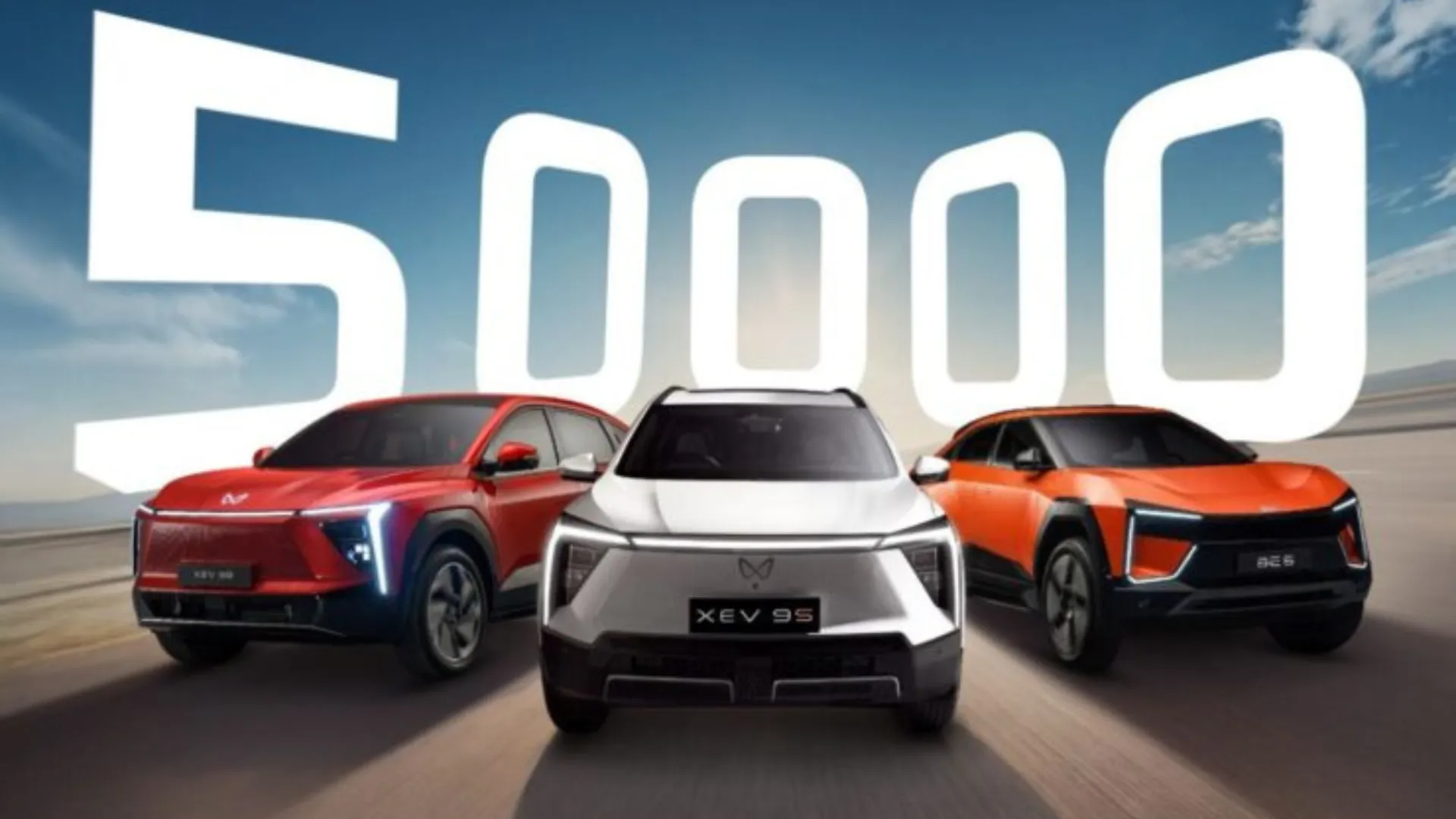 Mahindra Electric SUVs Cross 50,000 Sales in India in Just 12 Months