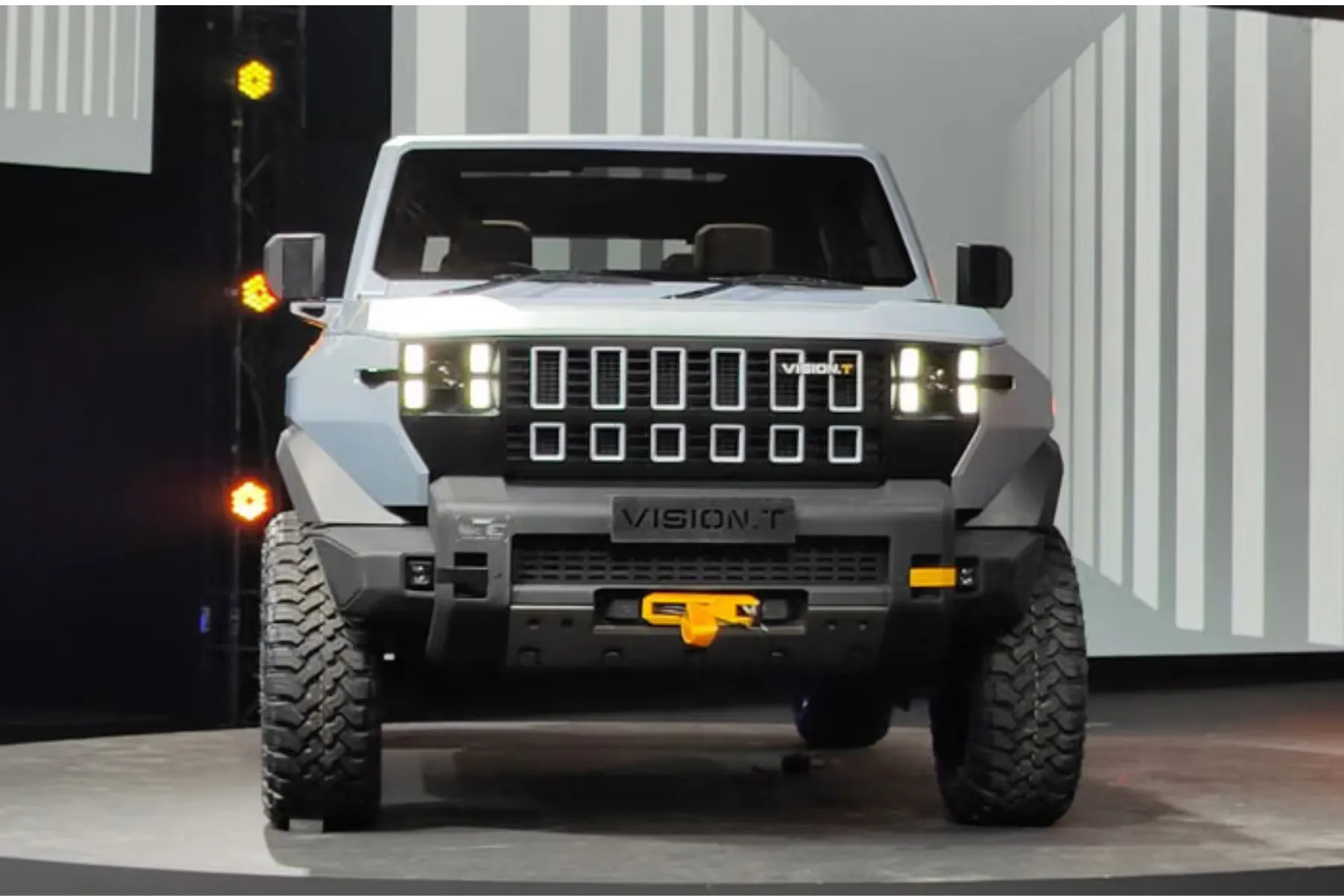 Mahindra Vision T - Thar.e _ Thar Electric Front