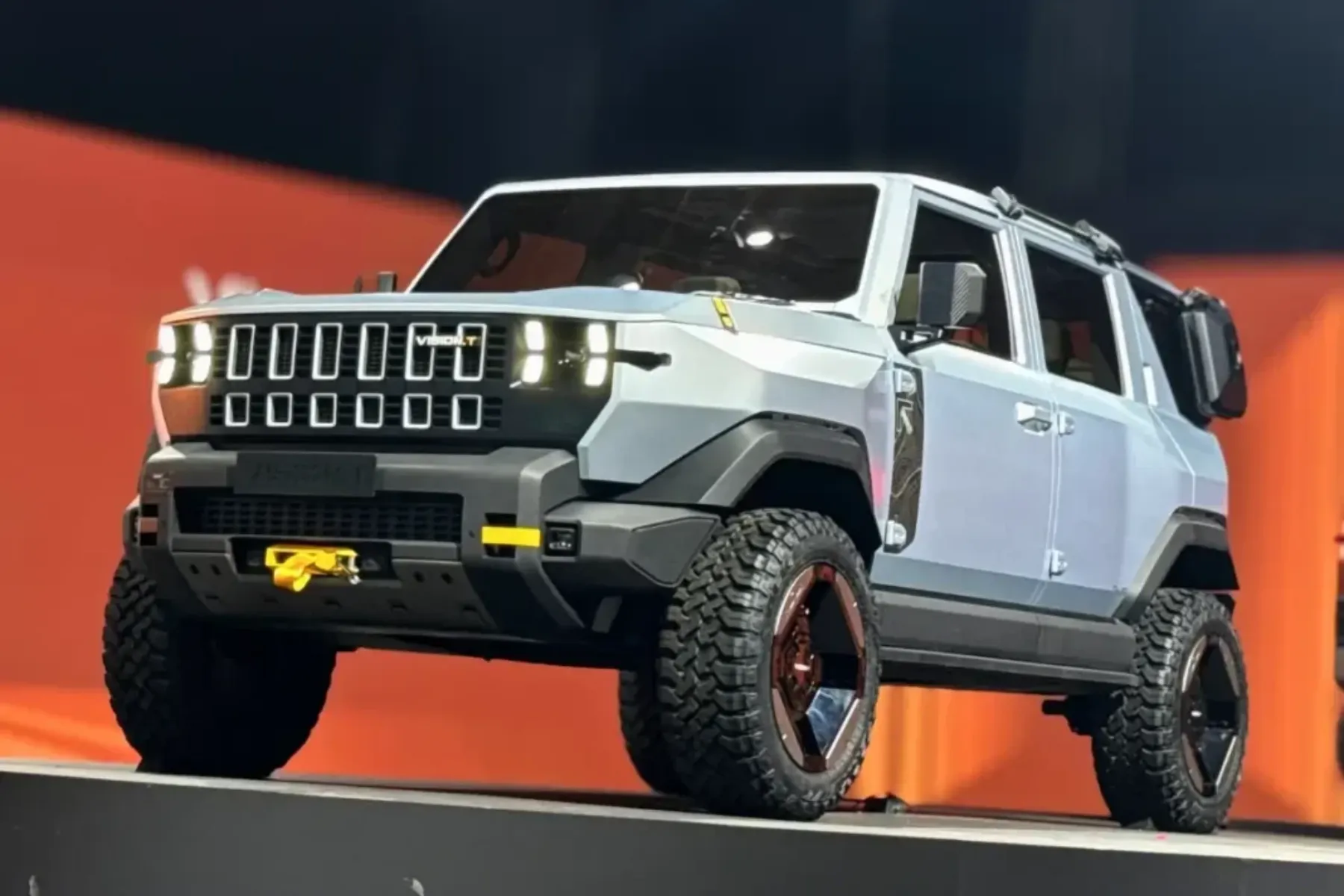 Mahindra Vision T - Thar.e _ Thar Electric Side