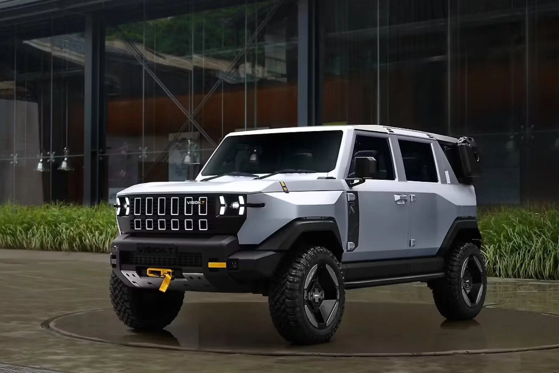 Mahindra Vision T - Thar.e _ Thar Electric