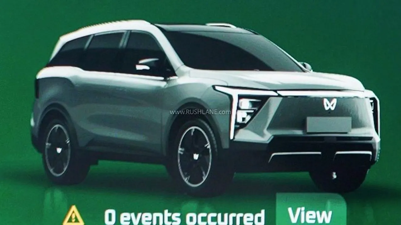 Mahindra XEV 7e (XUV700 Electric) - main (spy)
