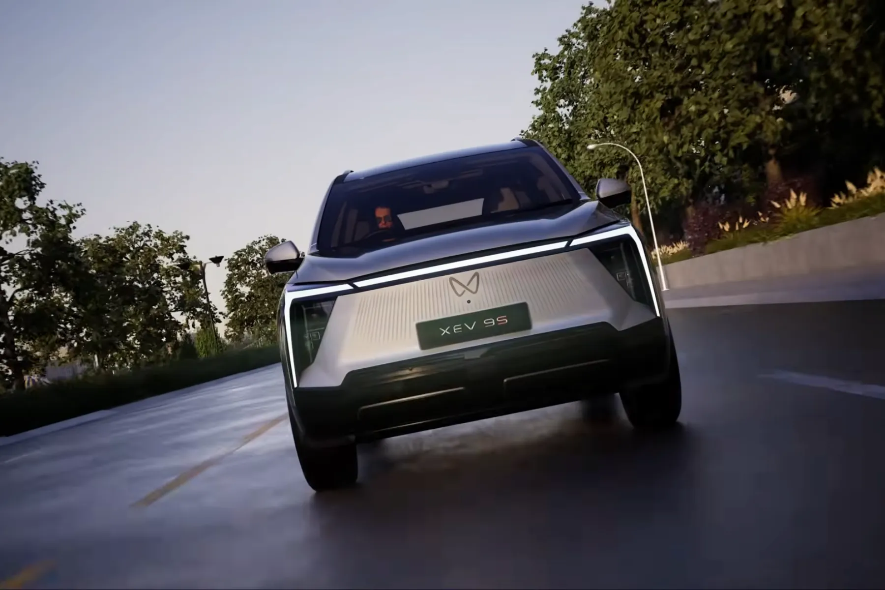 Mahindra XEV 9S Launched - front