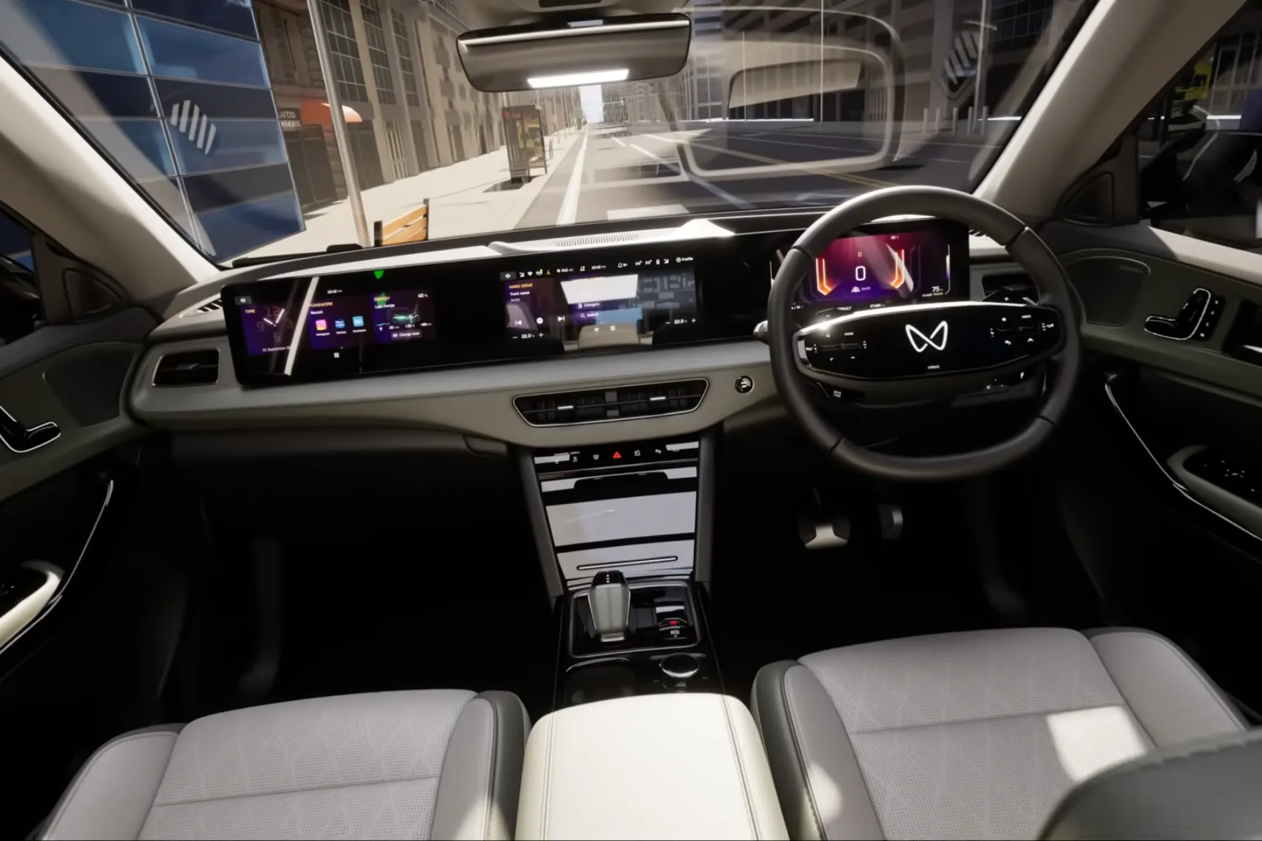 Mahindra XEV 9S Launched - interior