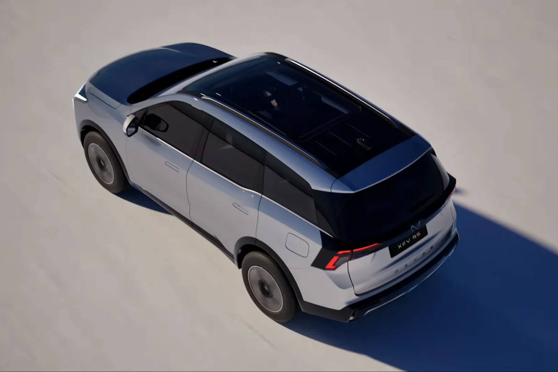 Mahindra XEV 9S Launched - top