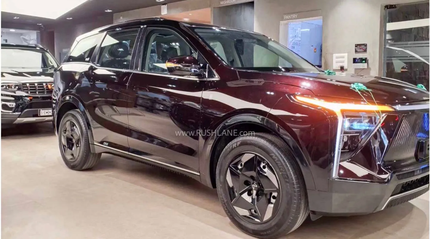Mahindra XEV 9S Pack One Above Deliveries Begin - Details