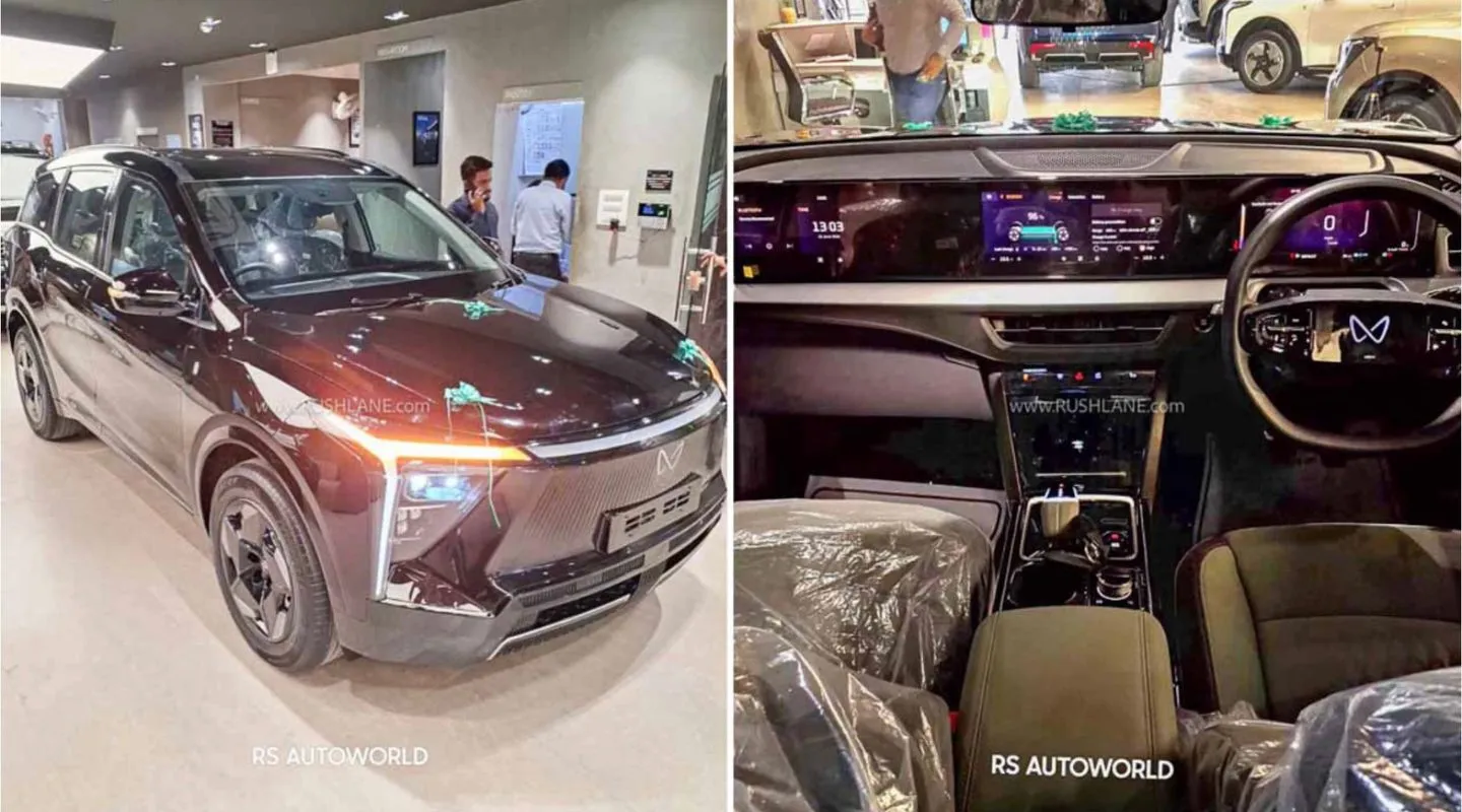 Mahindra XEV 9S Pack One Above Deliveries Begin - Details
