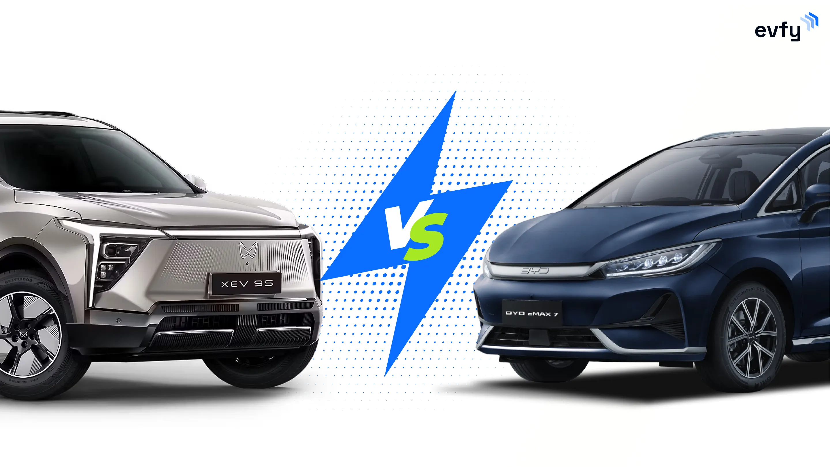Mahindra XEV 9S vs BYD eMAX 7 — OG vs New