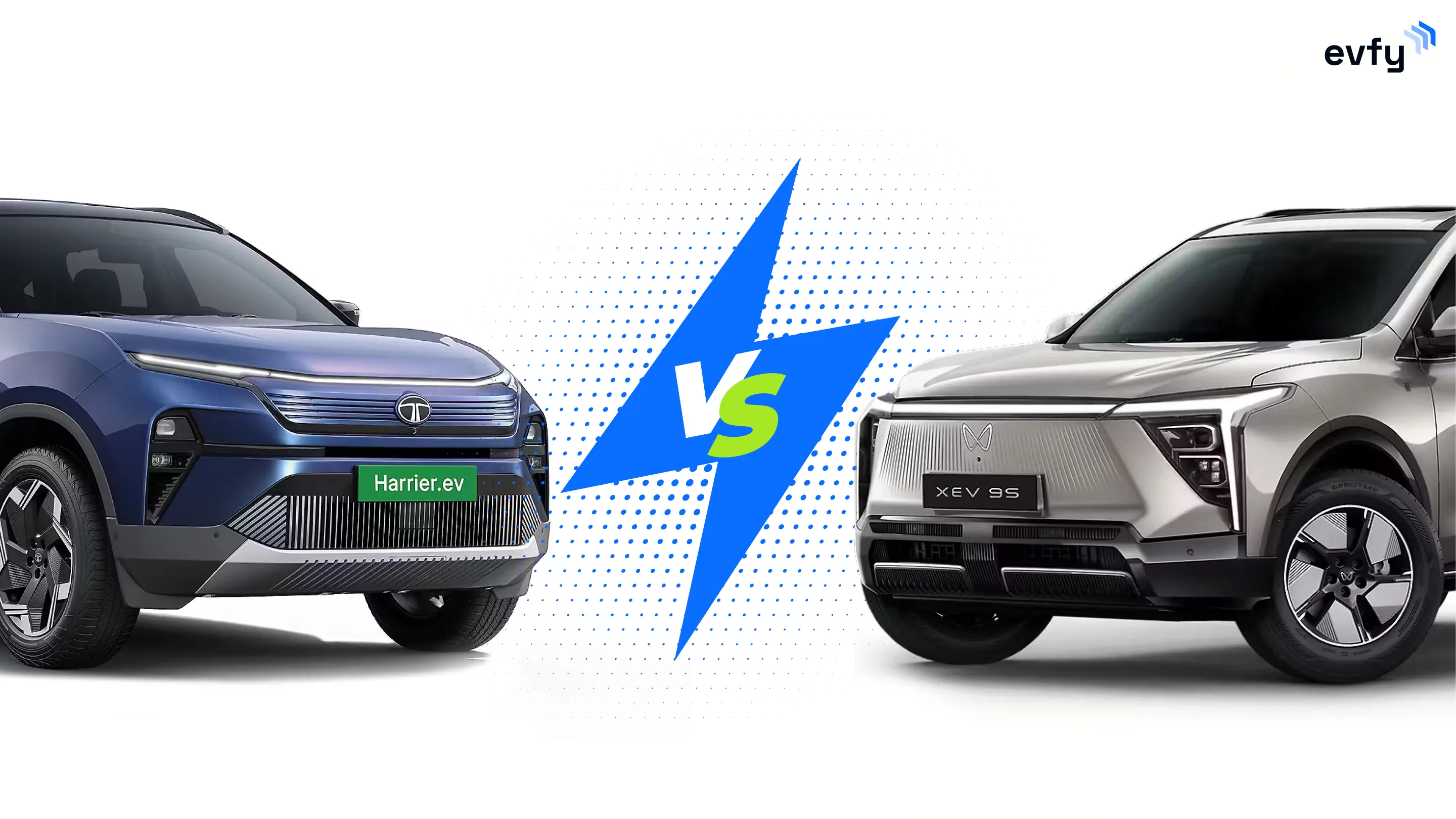 Mahindra XEV 9S vs Tata Harrier EV — Which one is best for you?
