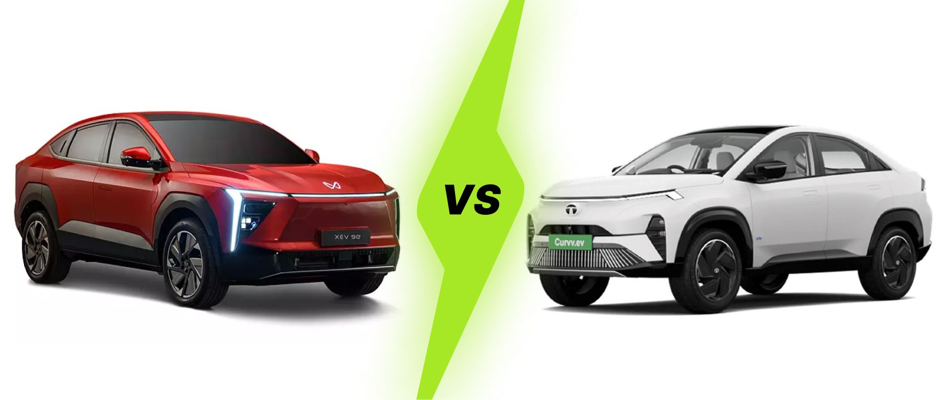 Mahindra XEV 9e vs Tata Curvv EV: A Detailed Comparison