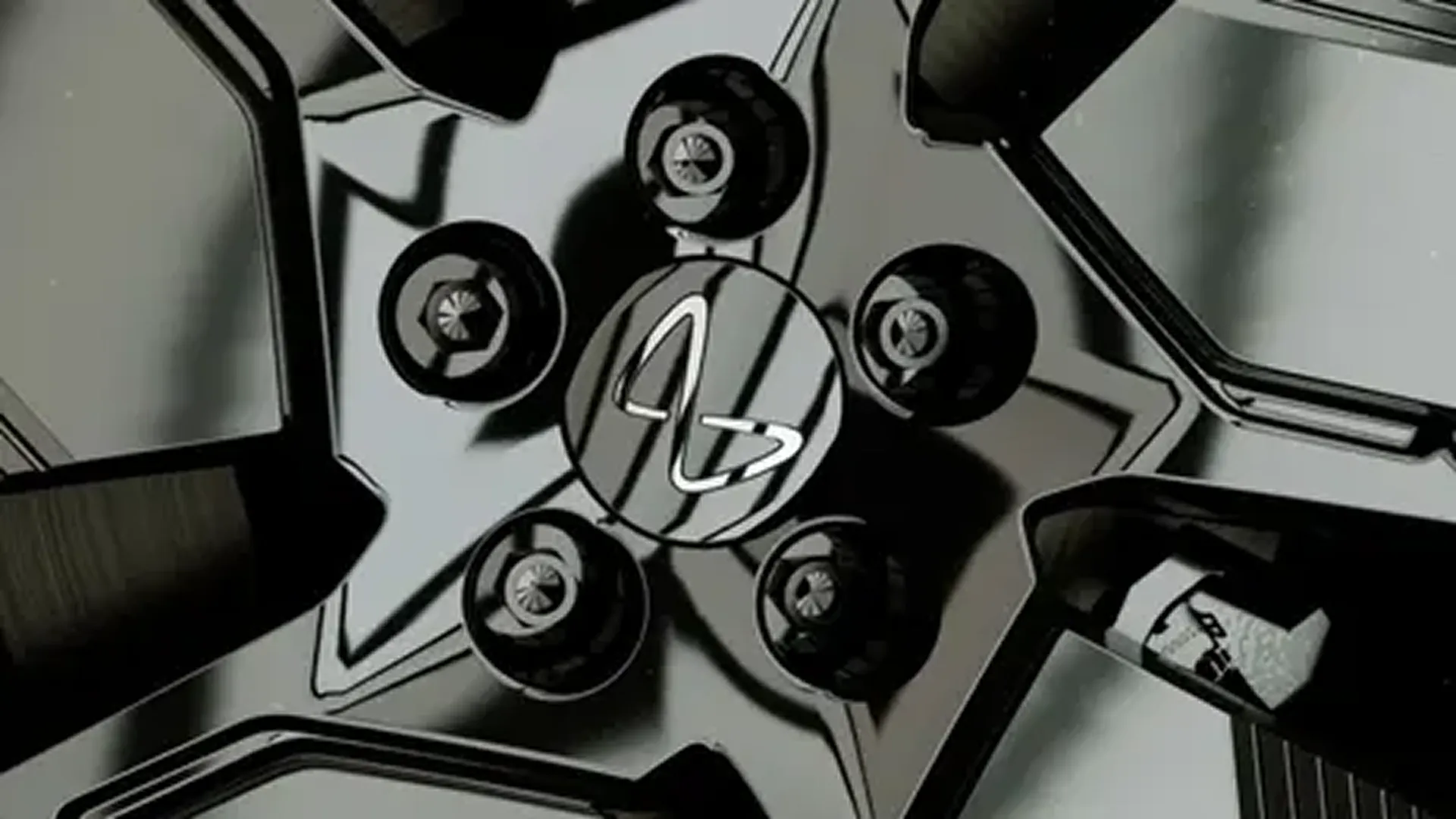 Mahindra XEV 9s - wheels