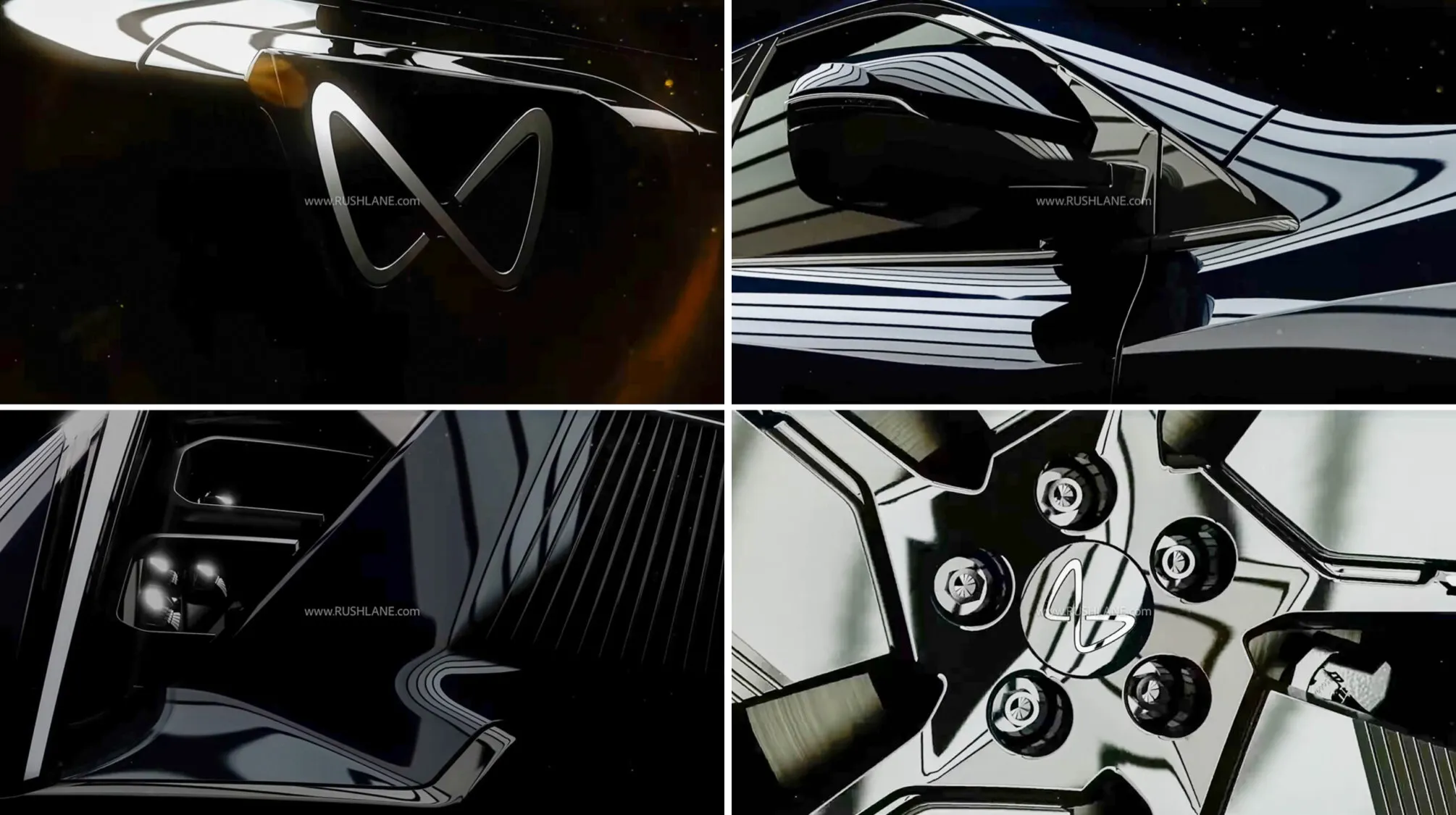 Mahindra XEV 9s Teased - XUV700 Electric