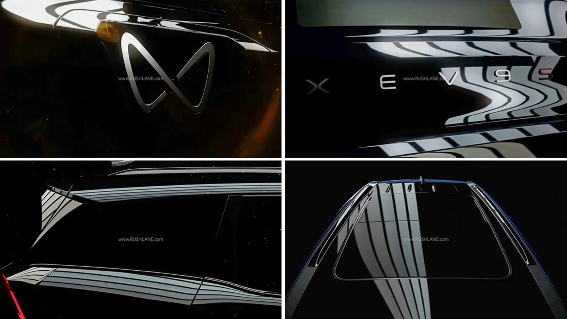 Mahindra XEV 9s Teased - XUV700 Electric