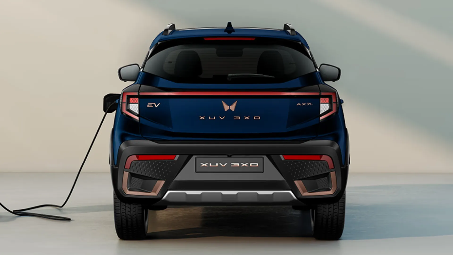 Mahindra XUV 3XO EV - Rear