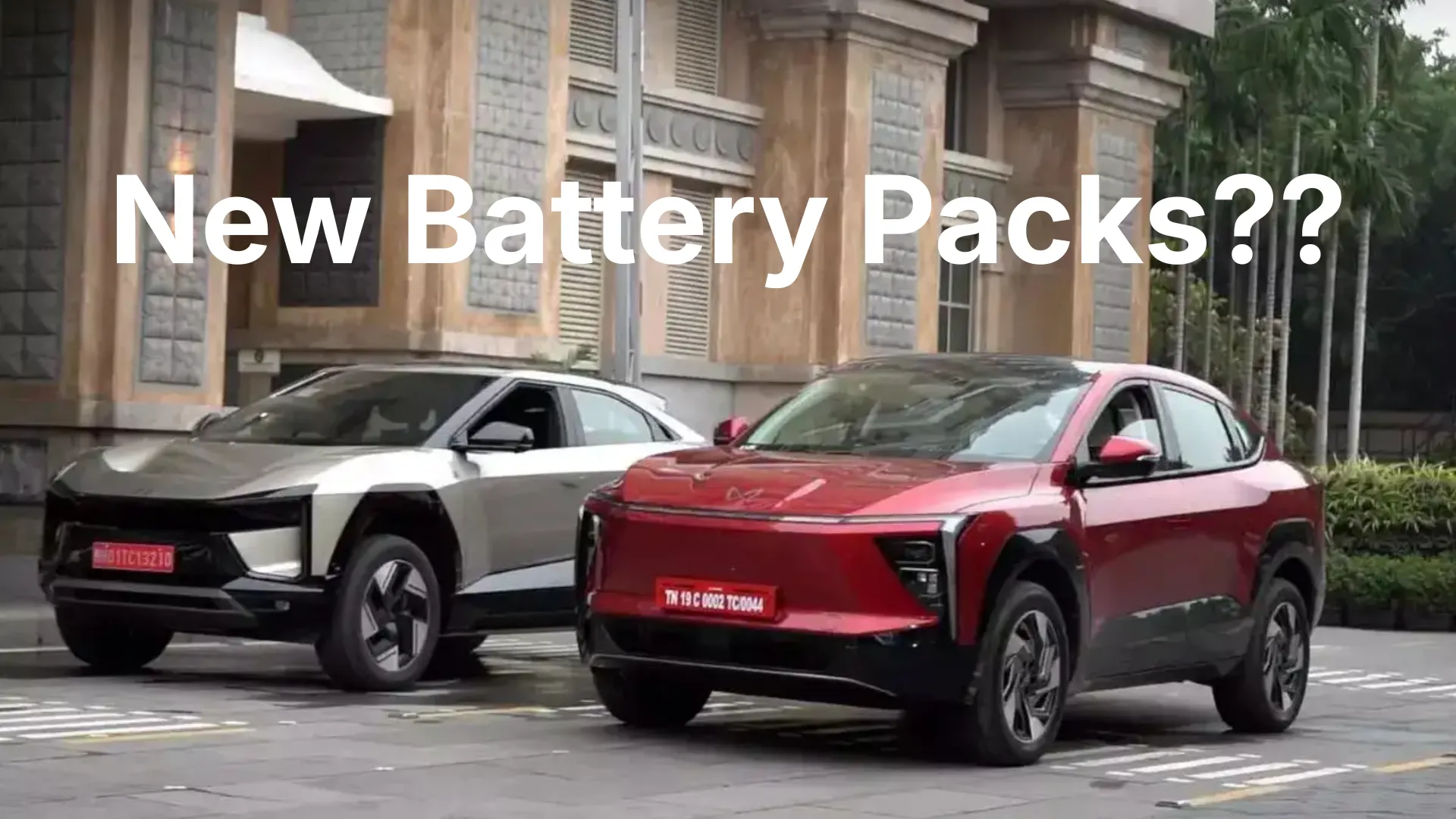 Mahindra to Launch New Battery Packs for BE 6 and XEV 9e