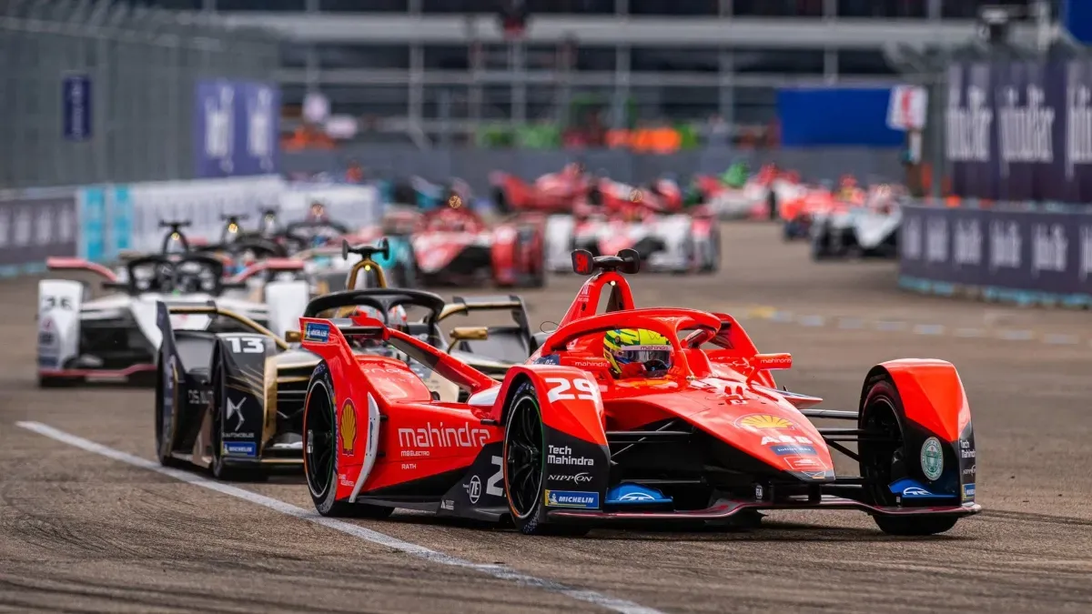 Mahindra racing Cover image
