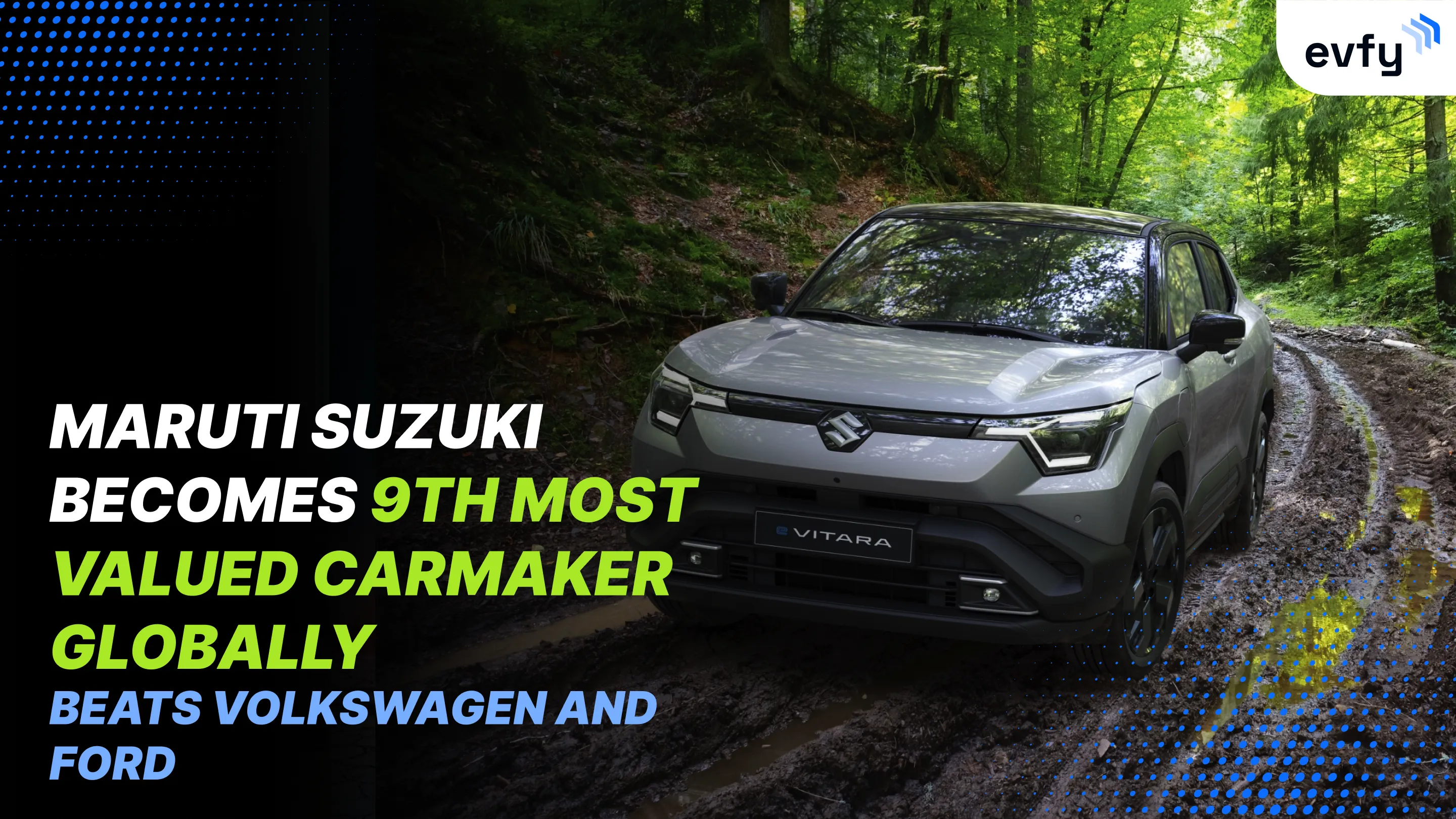 Maruti Suzuki Becomes 9th Most Valued Carmaker Globally — Beats VW and Ford