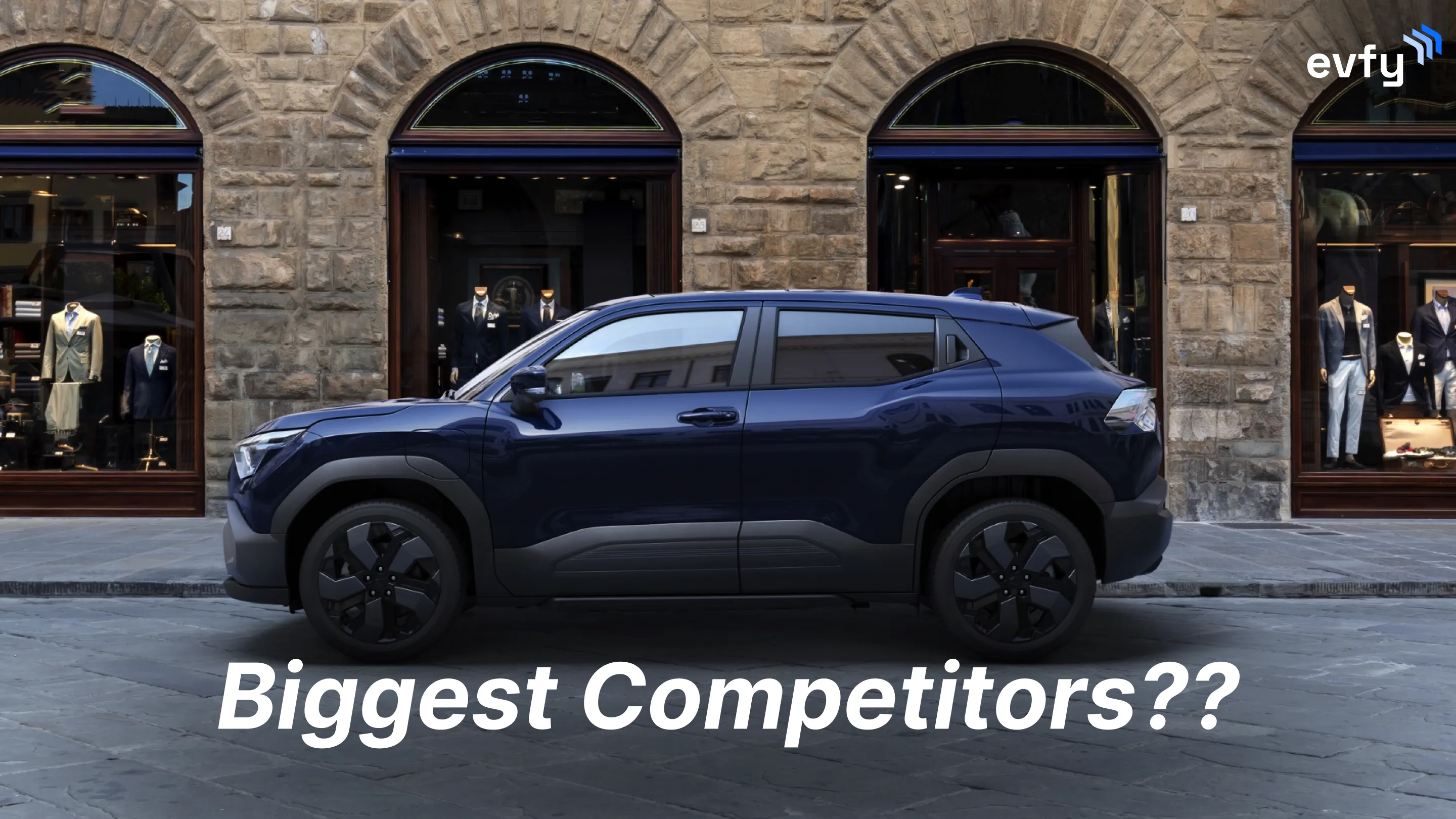 Maruti Suzuki e Vitara — Biggest Rivals and Threats