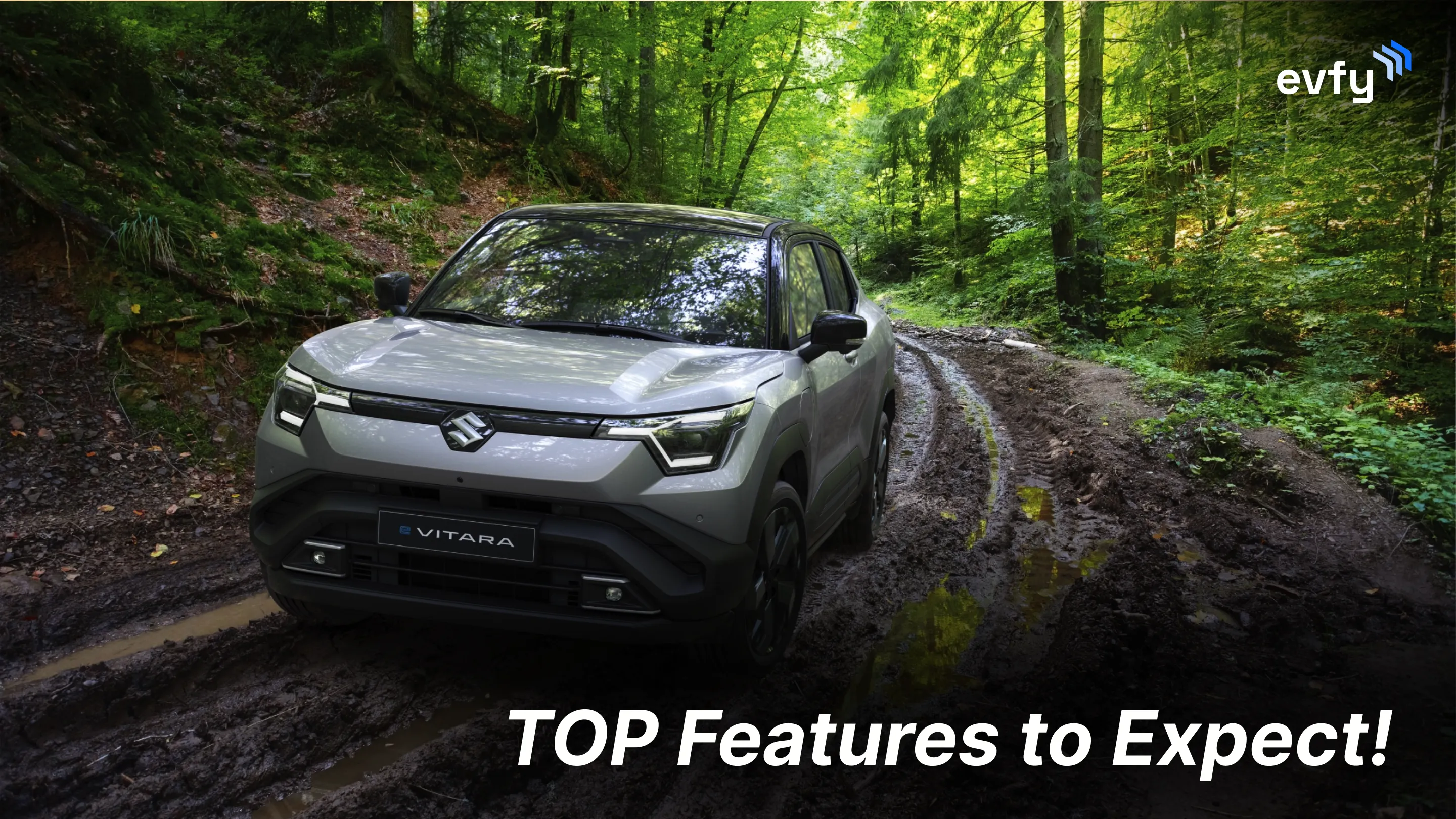 Maruti Suzuki e-Vitara Launching on Dec 2 — TOP Features to Expect!