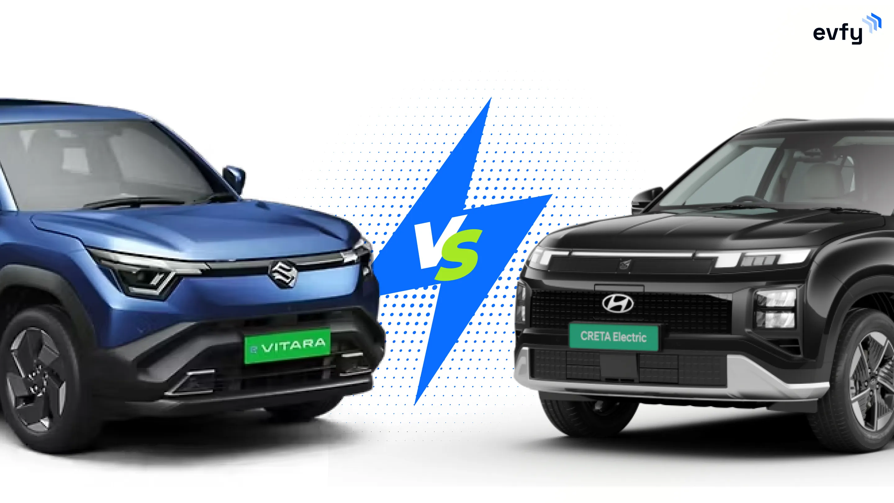 Maruti Suzuki e-Vitara vs Hyundai Creta EV — Which One is Better?