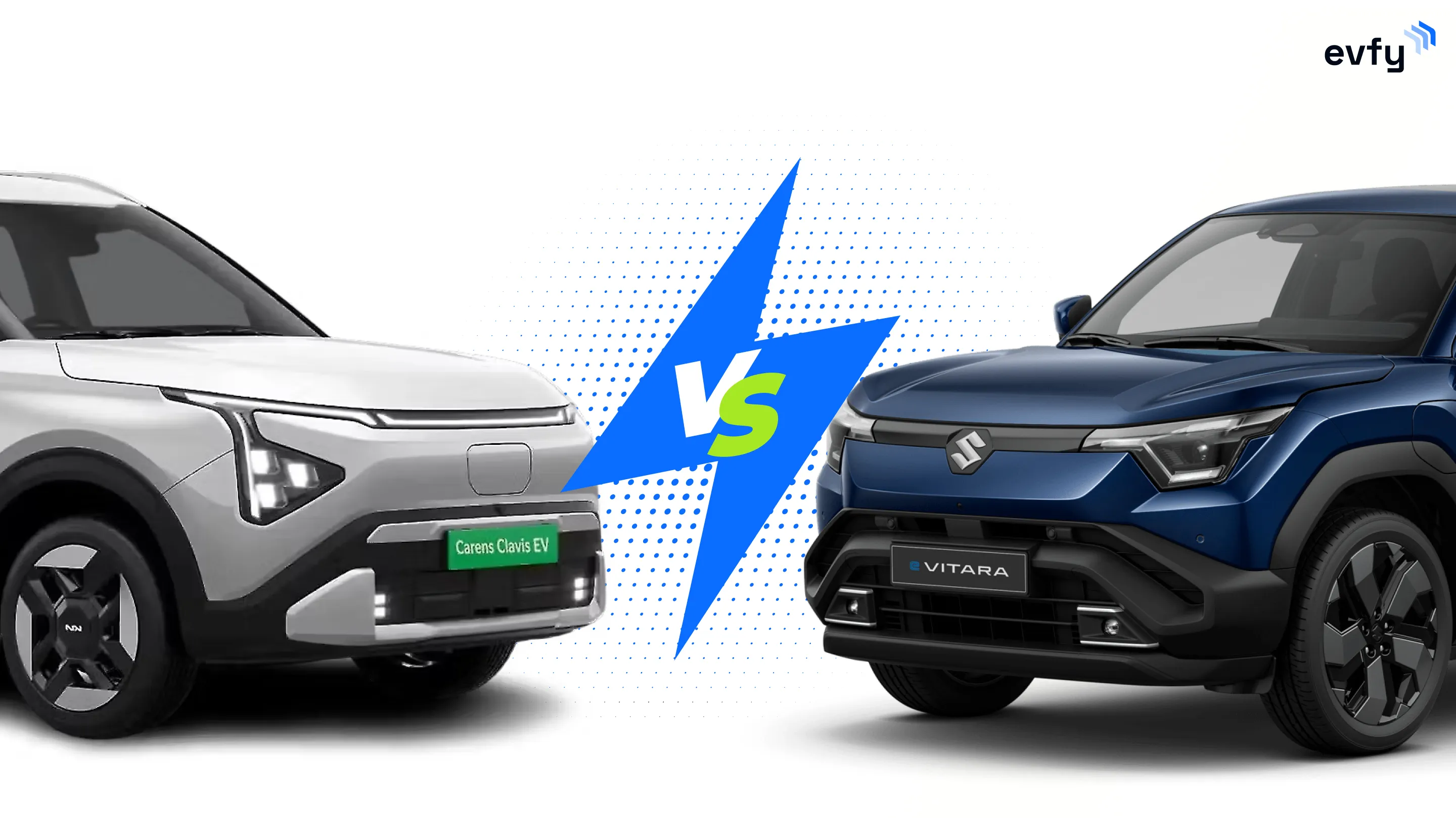Maruti Suzuki e-Vitara vs Kia Carens Clavis EV: Comparison