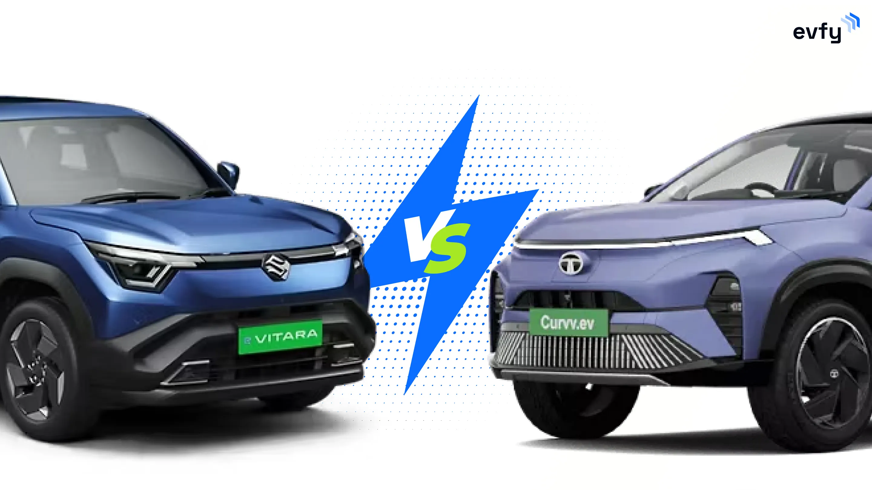 Maruti Suzuki e-Vitara vs Tata Curvv EV: Comparison