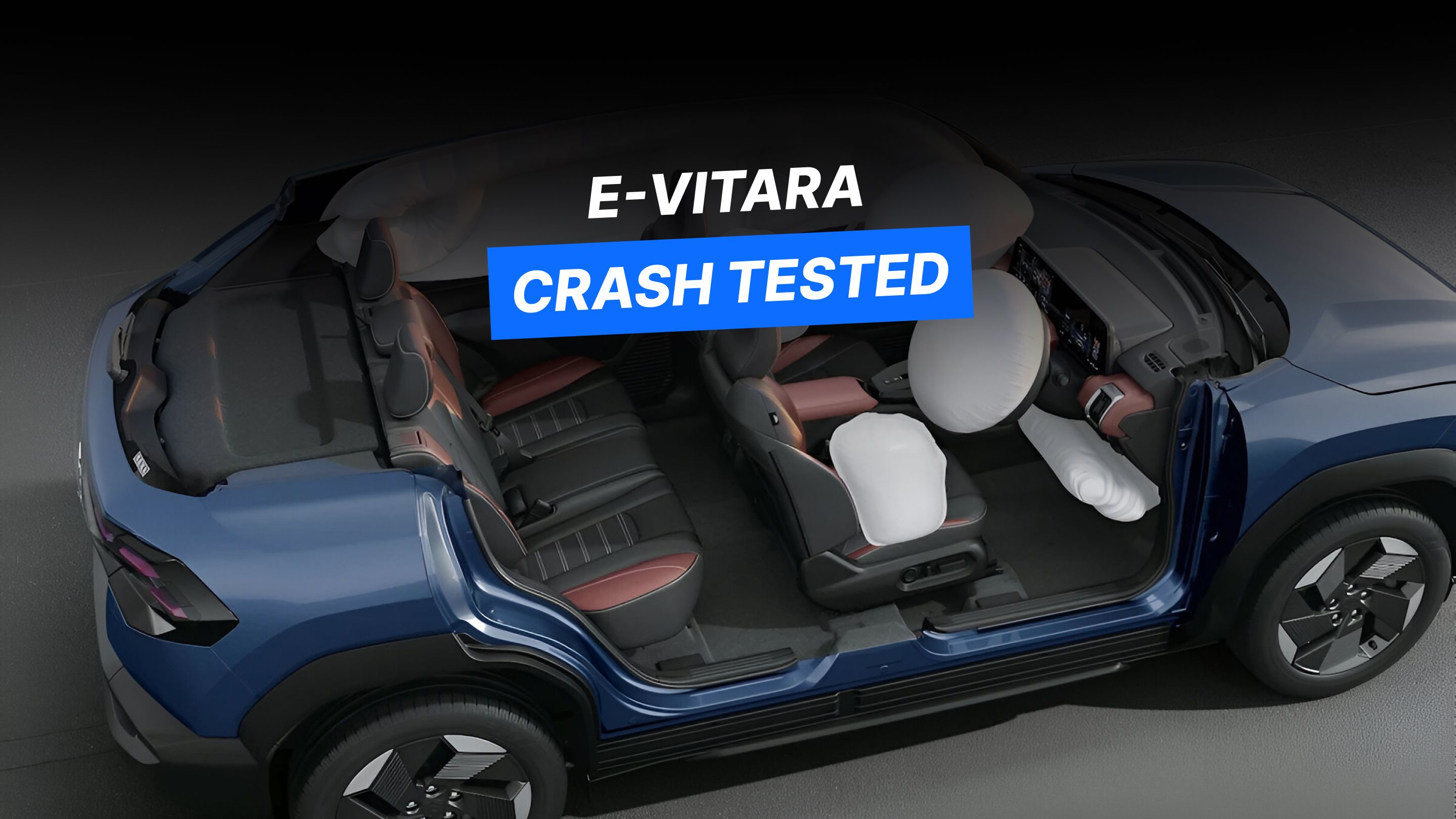 Maruti e-Vitara Crash Tested Ahead of India Launch