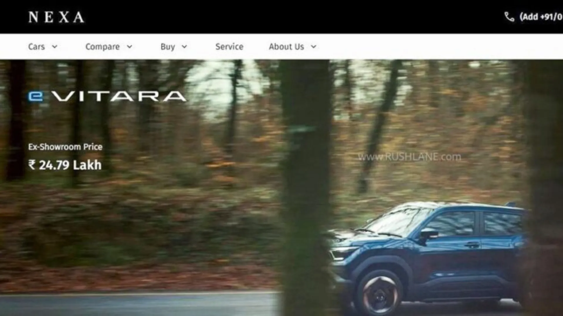 Maruti e-Vitara Price Leaks Via Nexa and Authorized Dealer Website — Priced at ₹24.79 Lakh