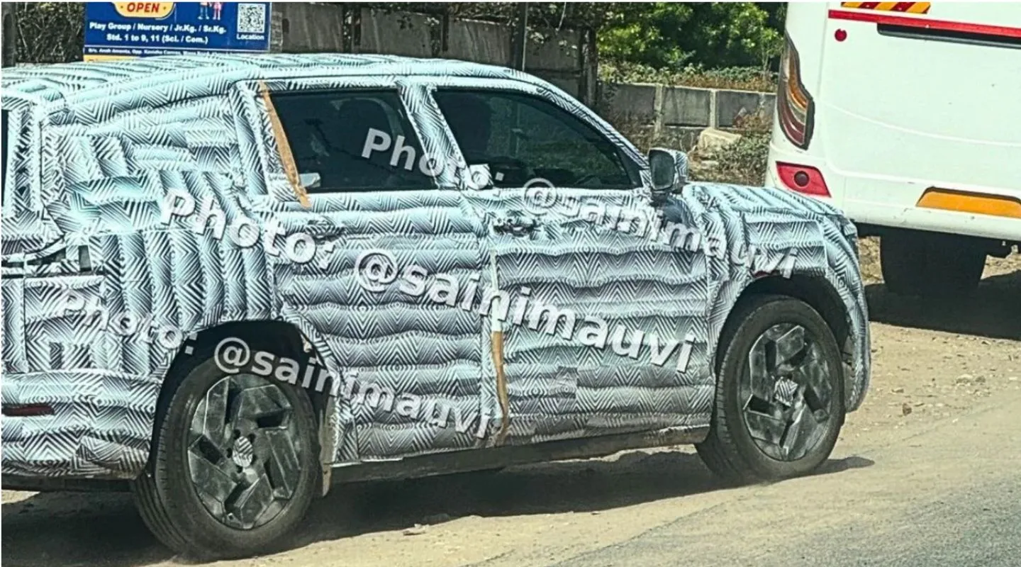 Maruti's New 7-Seater EV 