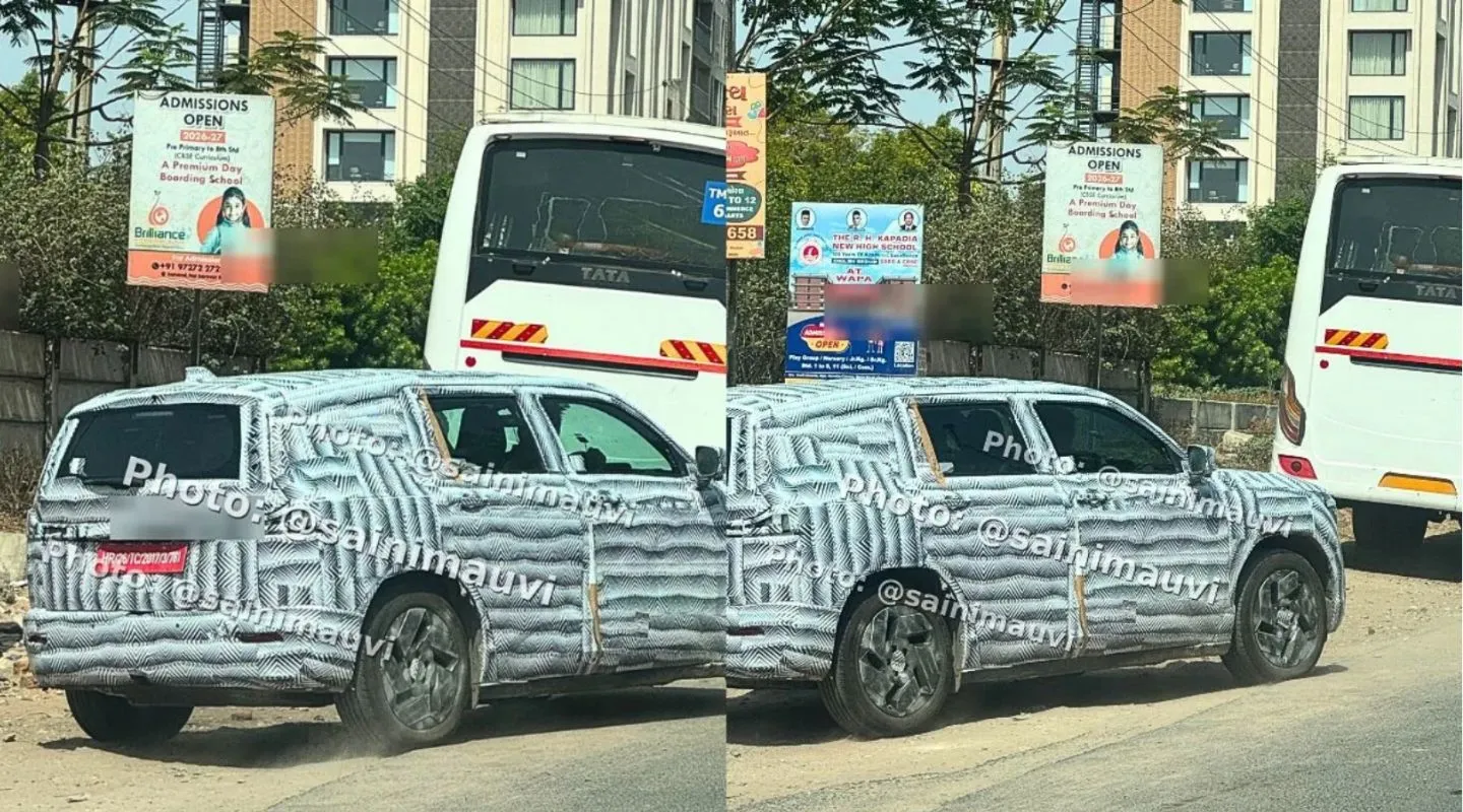 Maruti's New 7-Seater EV 