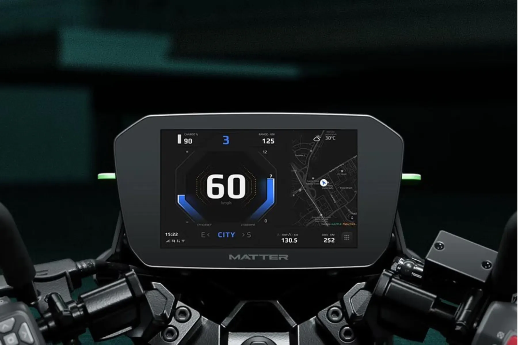 Matter Aera Touchscreen