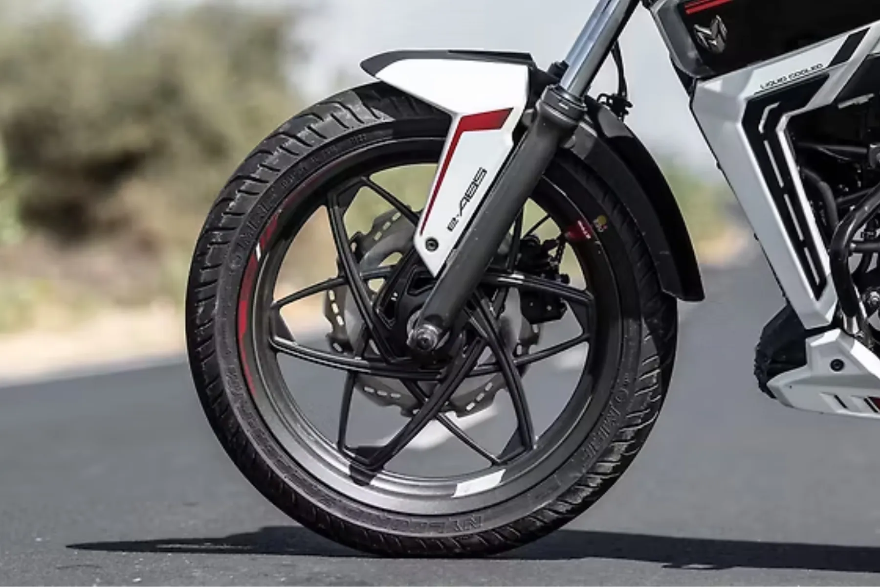 Matter Aera Wheels and Suspension with ABS