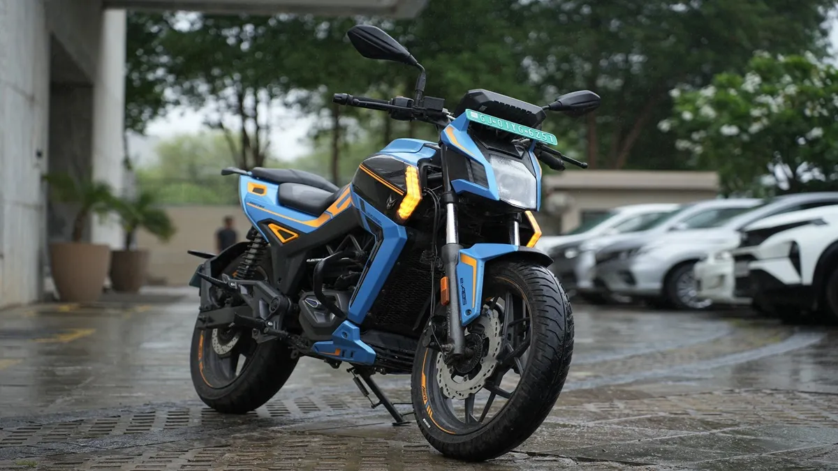 Discover India’s First (and ONLY) Electric Motorcycle With Gears! Matter Aera