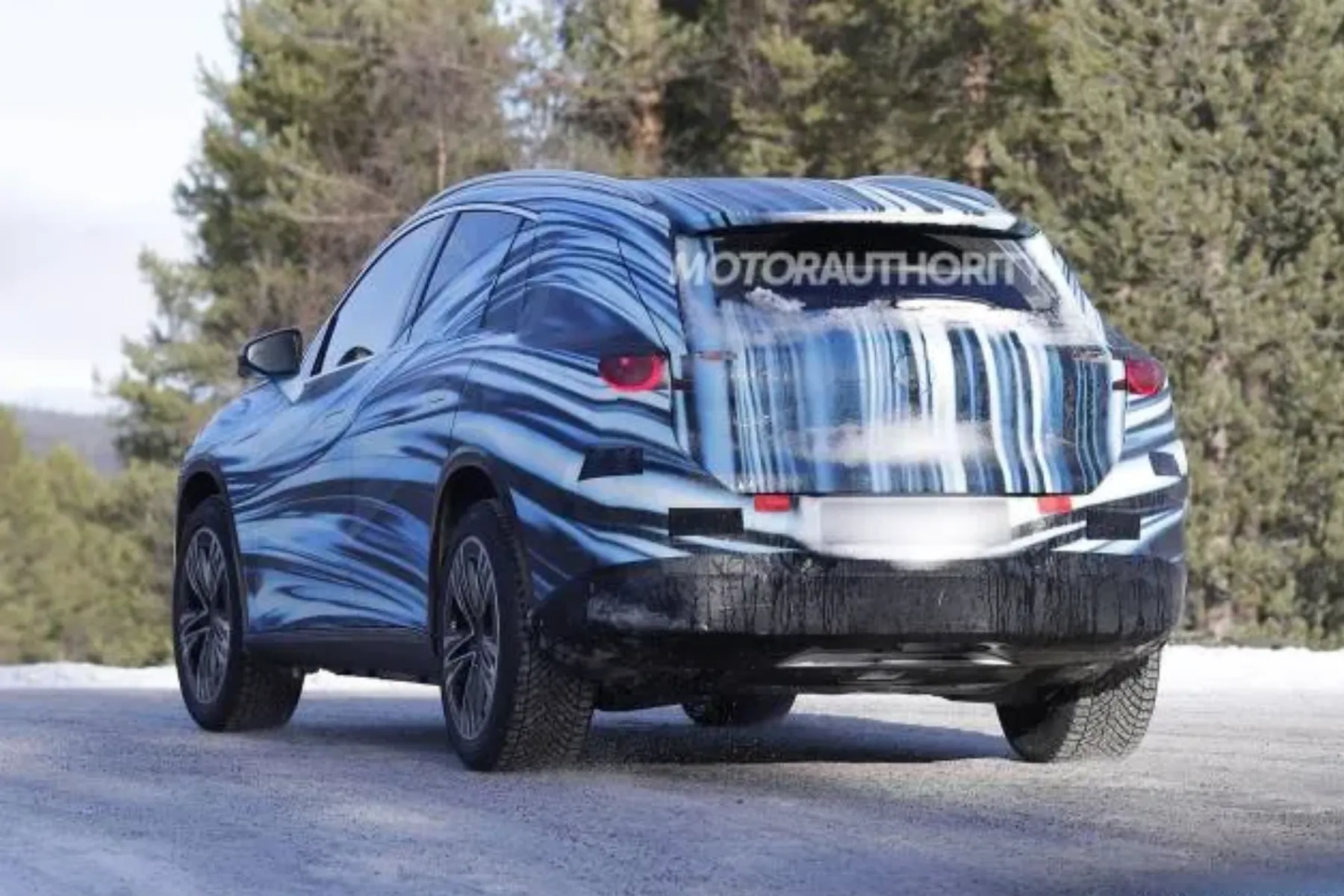 Mercedes-Benz GLC-Class EV