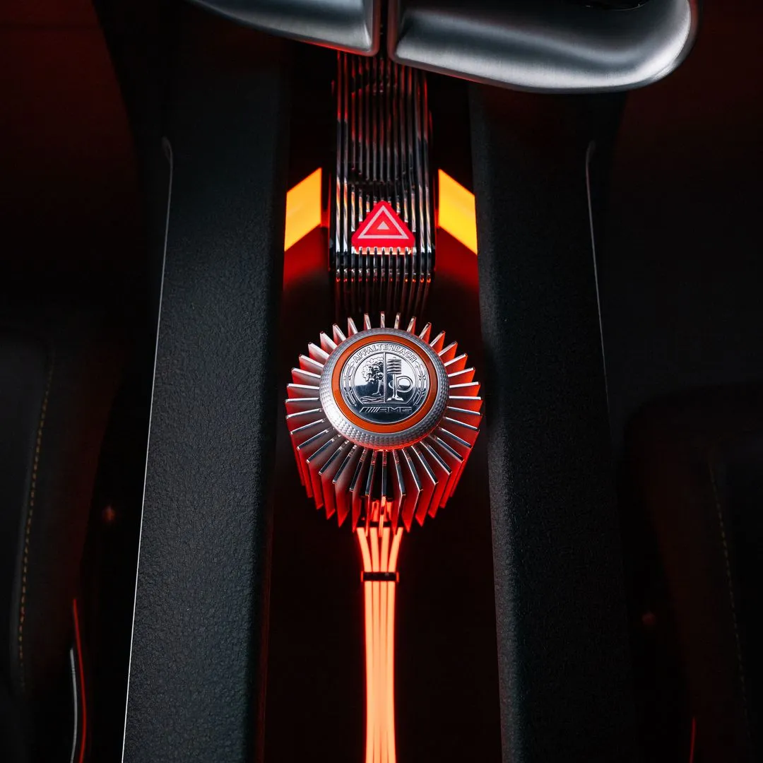 AMG GT XX Interior 2