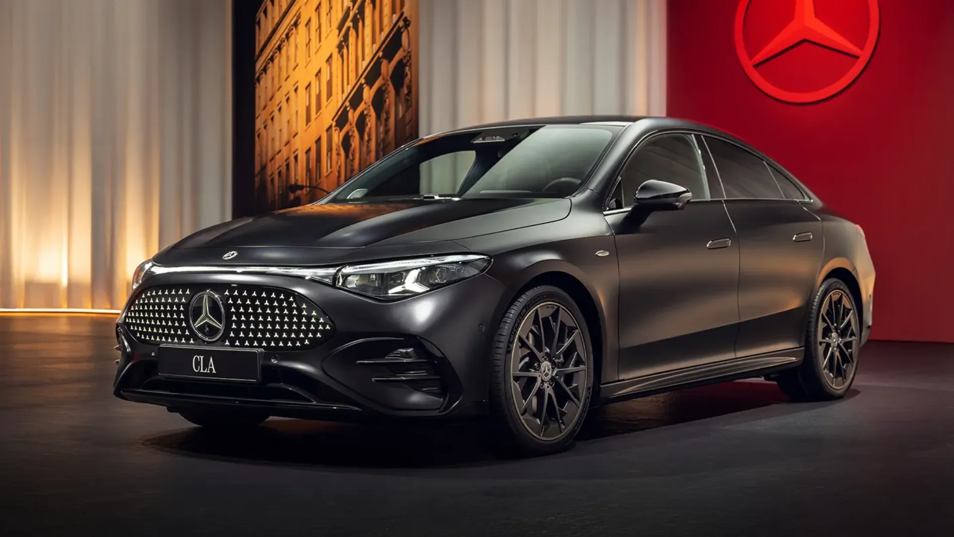 Mercedes Benz CLA EV 250 Plus - Black